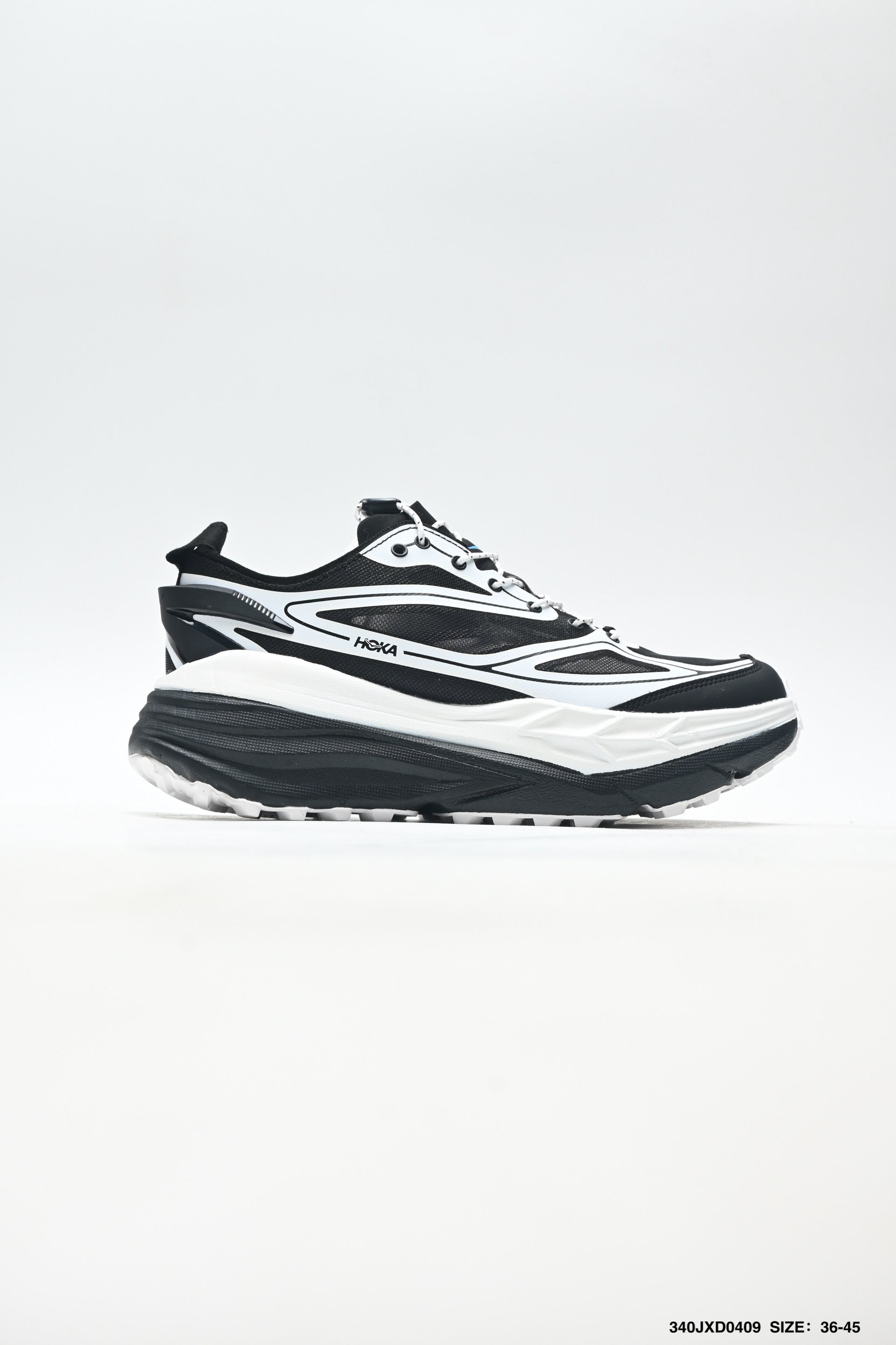 HOKA ONE ONE Stinson 7 Low-Top Professional Trail Running Shoes--11415313633 -2