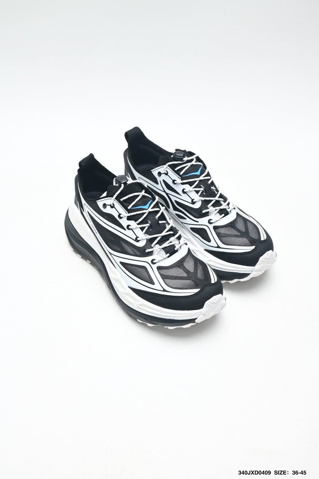 HOKA ONE ONE Stinson 7 Low-Top Professional Trail Running Shoes--11415313633 -2