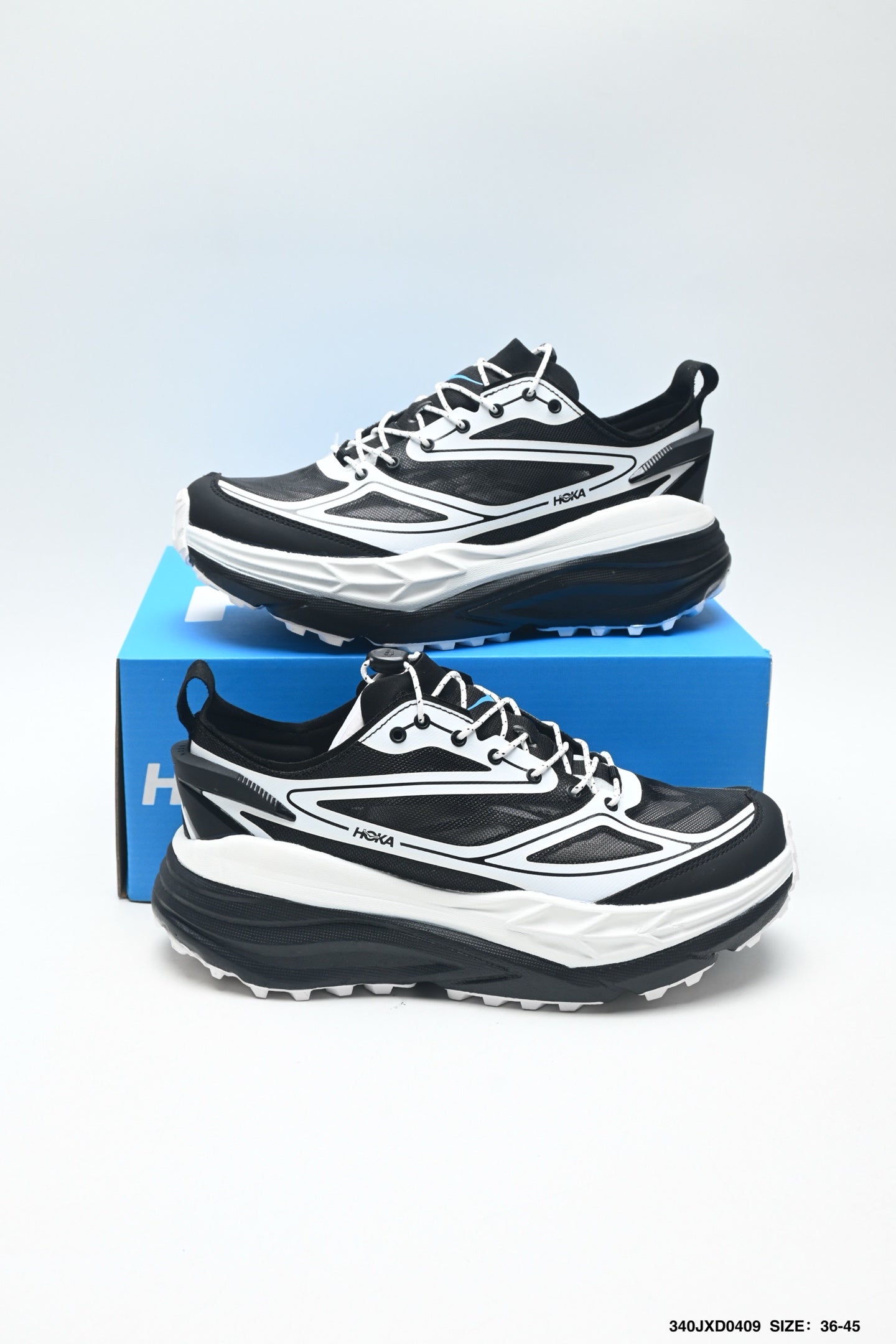 HOKA ONE ONE Stinson 7 Low-Top Professional Trail Running Shoes--11415313633 -2