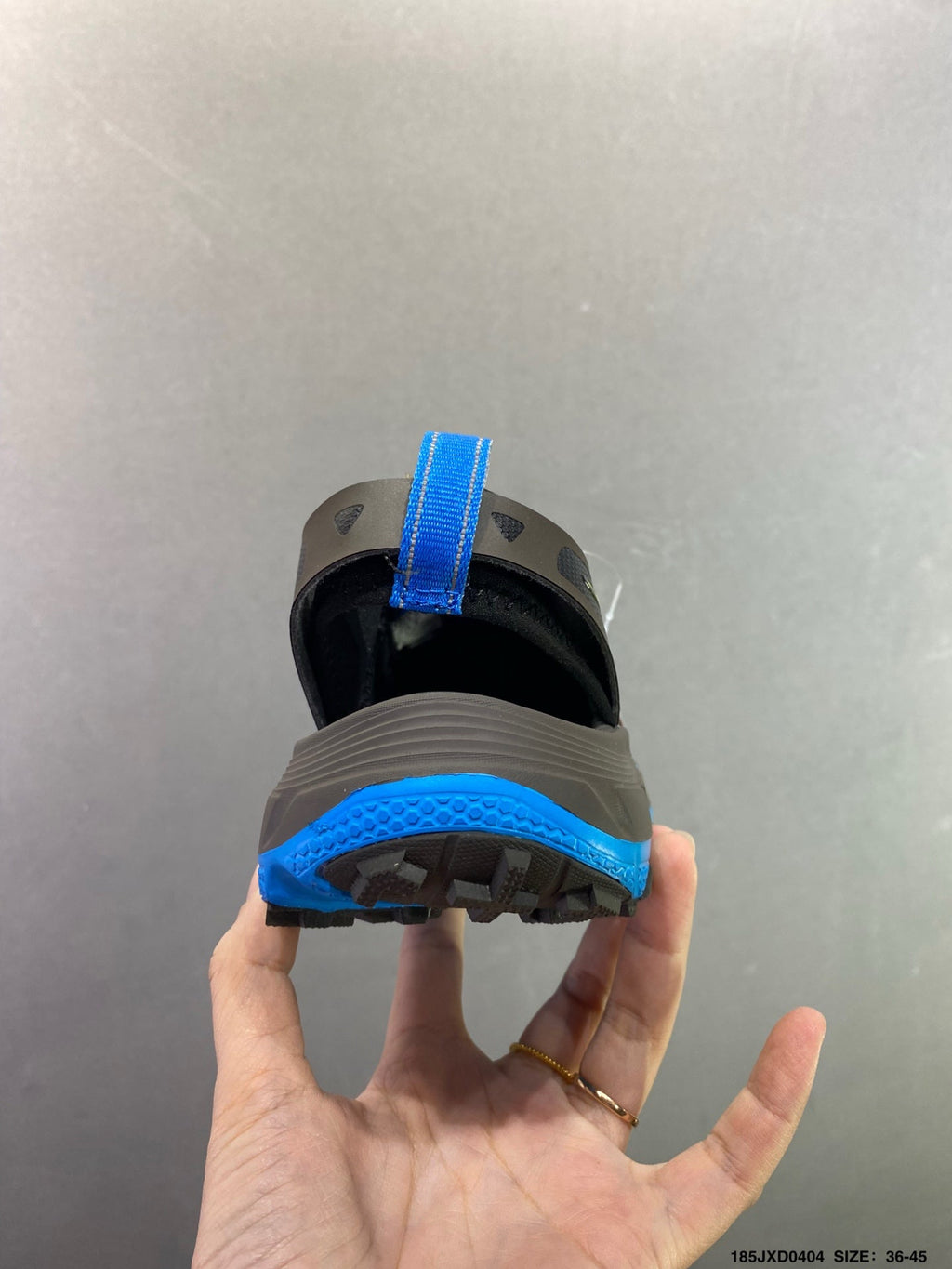 HOKA ONE ONE VIBRAM TOR TRAFA Comfortable, Non-Slip, Breathable Outdoor Trail Running Shoes--1016311