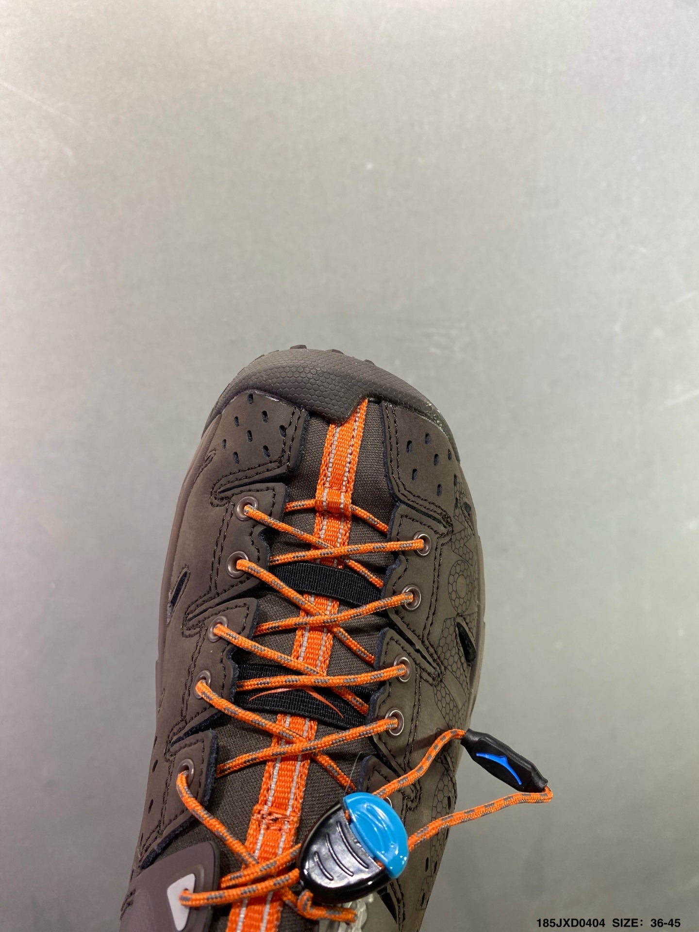 HOKA ONE ONE VIBRAM TOR TRAFA Comfortable, Non-Slip, Breathable Outdoor Trail Running Shoes--1016311-2