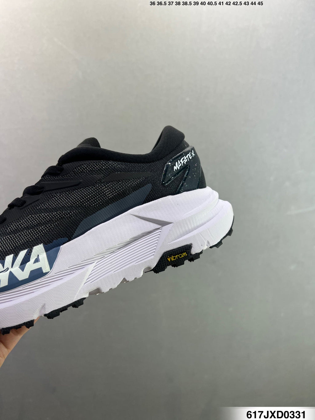Hoka Mafate X Limited Edition Ultra-Lightweight Thick Sole Mountain Running Shoes--1175208-1