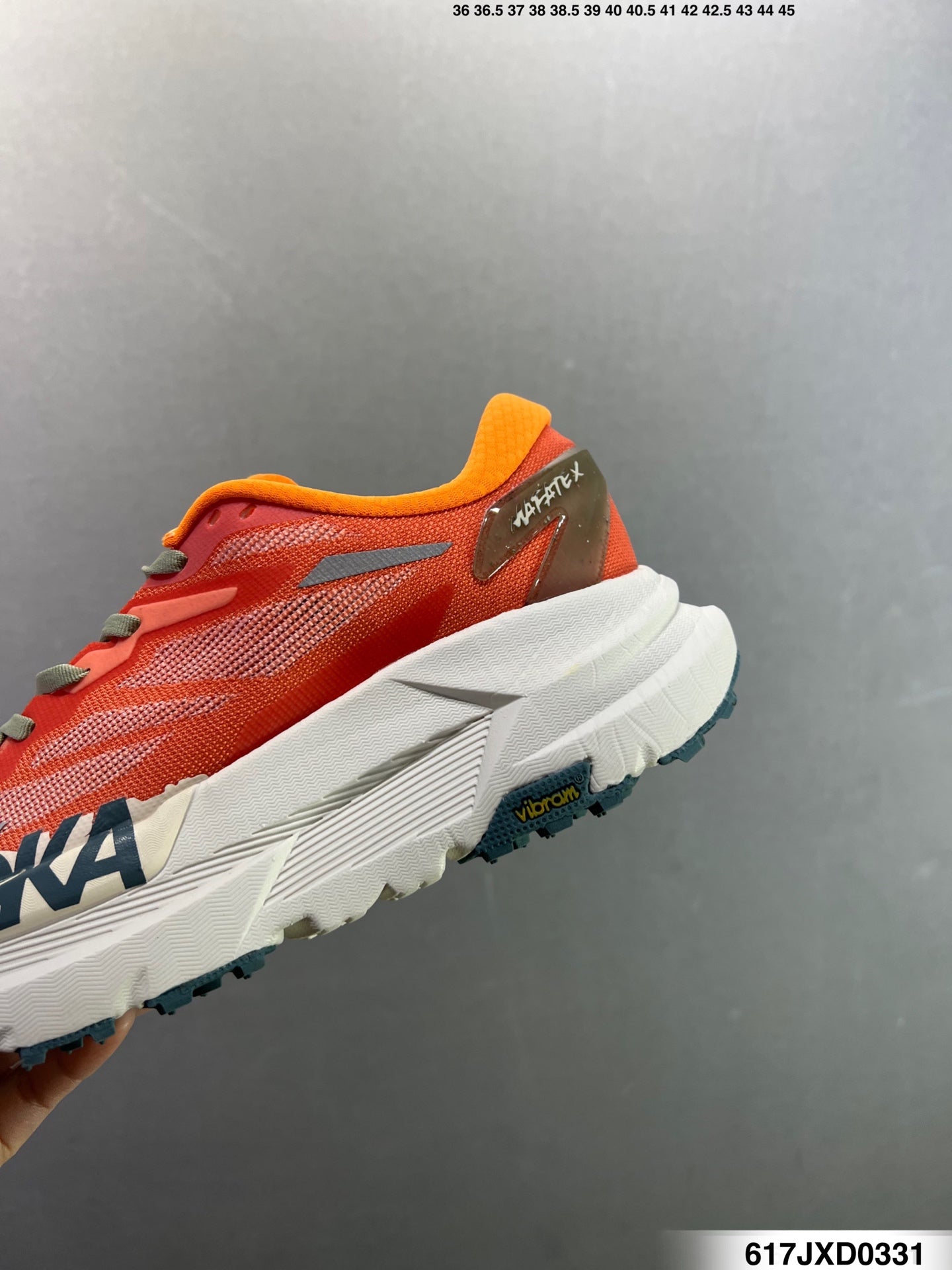 Hoka Mafate X Limited Edition Ultra-Lightweight Thick Sole Mountain Running Shoes--1175208
