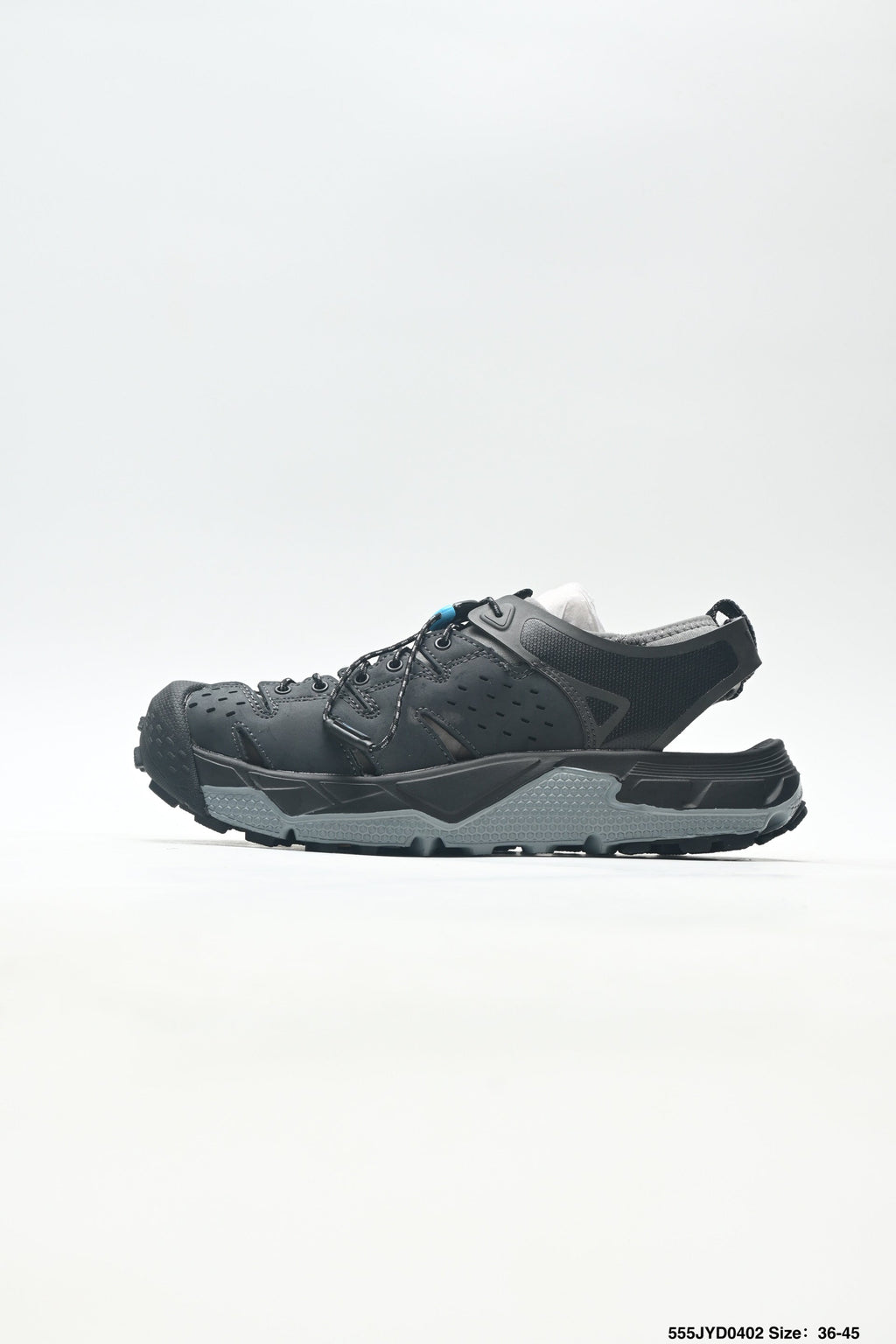 HOKA ONE ONE VIBRAM TOR TRAFA Mountain Creek Crossing Shoes--1016311-1