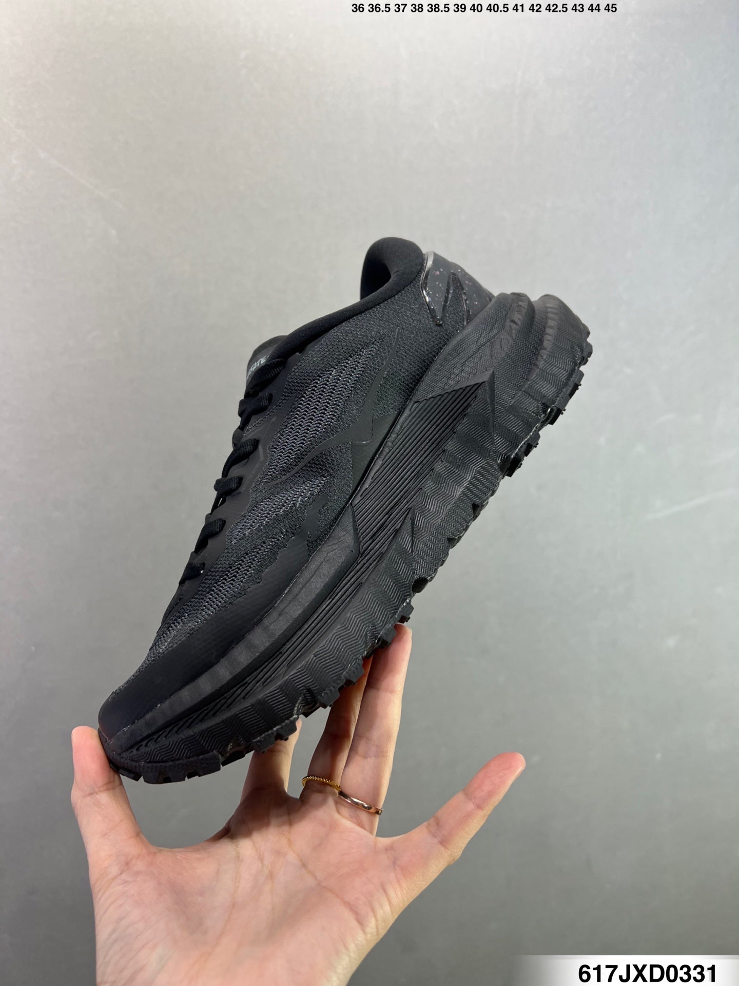 Hoka Mafate X Limited Edition Ultra-Lightweight Thick Sole Mountain Running Shoes--1175208 -2