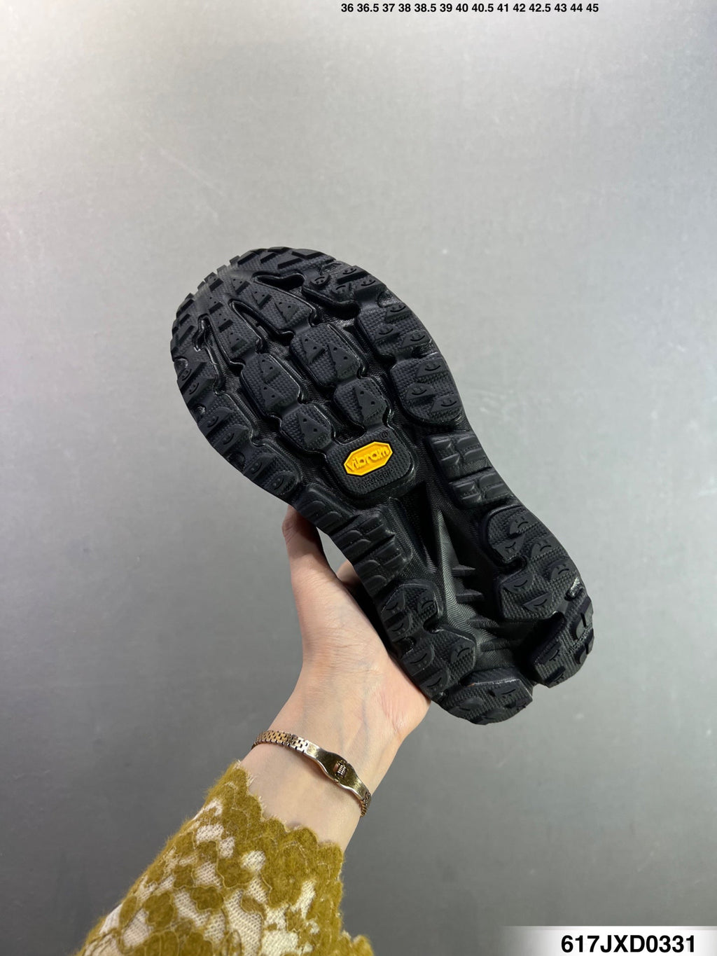 Hoka Mafate X Limited Edition Ultra-Lightweight Thick Sole Mountain Running Shoes--1175208 -2