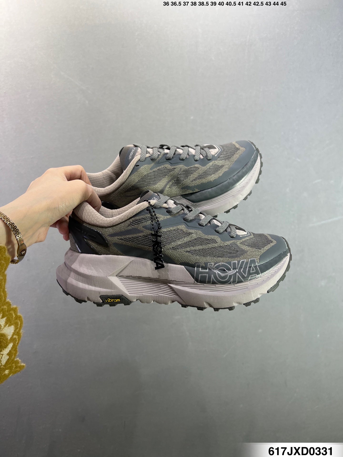 Hoka Mafate X Limited Edition Ultra-Lightweight Thick Sole Mountain Running Shoes--1175208 -3
