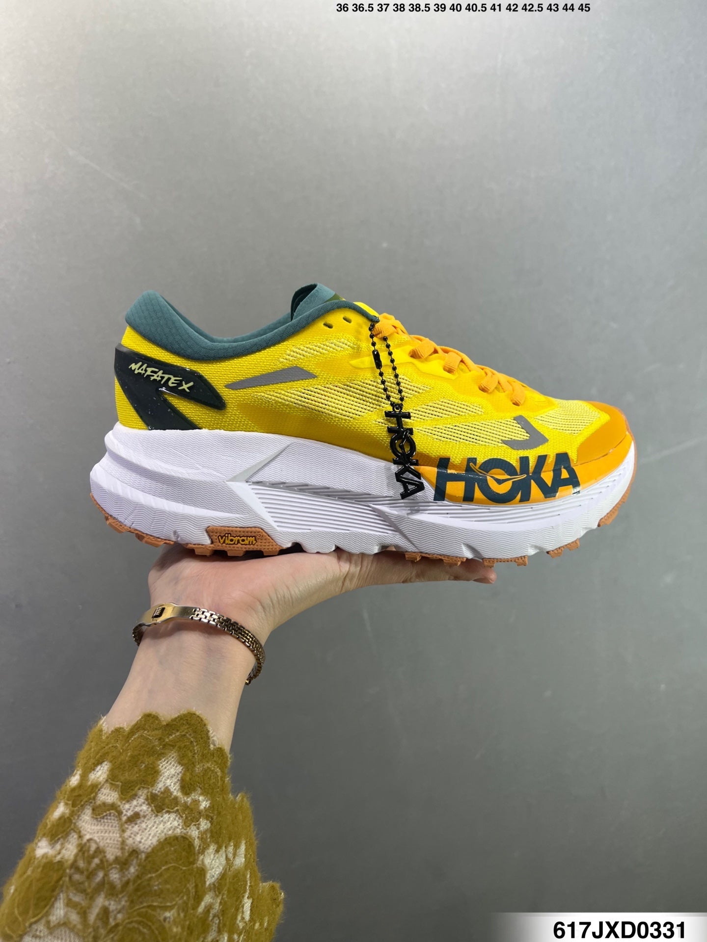 Hoka Mafate X Limited Edition Ultra-Lightweight Thick Sole Mountain Running Shoes--1175208 -4