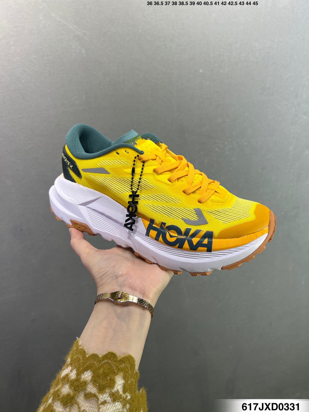 Hoka Mafate X Limited Edition Ultra-Lightweight Thick Sole Mountain Running Shoes--1175208 -4