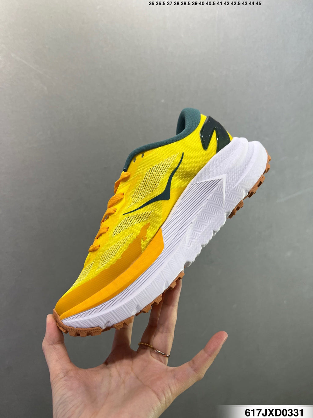 Hoka Mafate X Limited Edition Ultra-Lightweight Thick Sole Mountain Running Shoes--1175208 -4