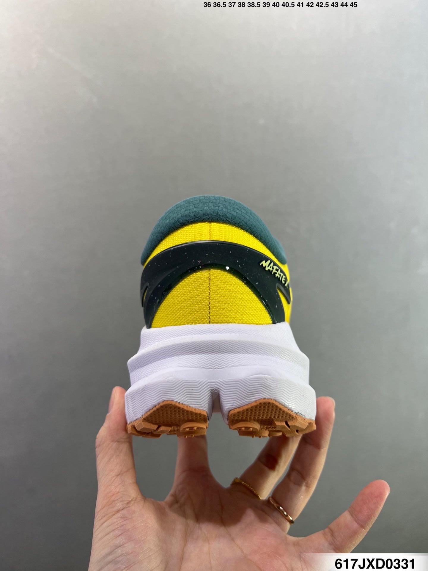 Hoka Mafate X Limited Edition Ultra-Lightweight Thick Sole Mountain Running Shoes--1175208 -4