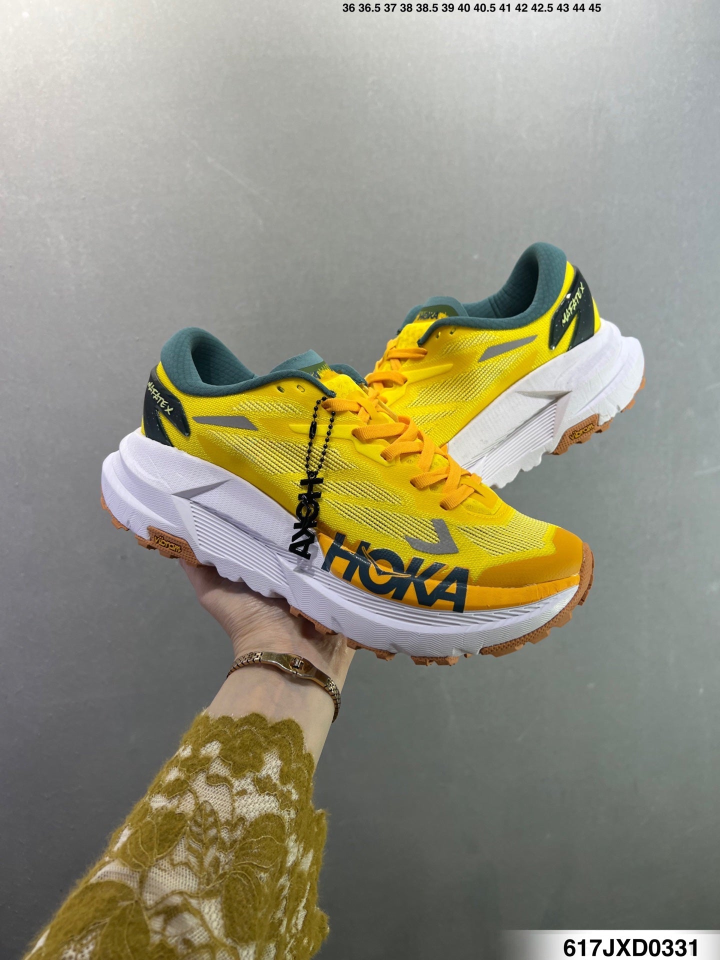 Hoka Mafate X Limited Edition Ultra-Lightweight Thick Sole Mountain Running Shoes--1175208 -4