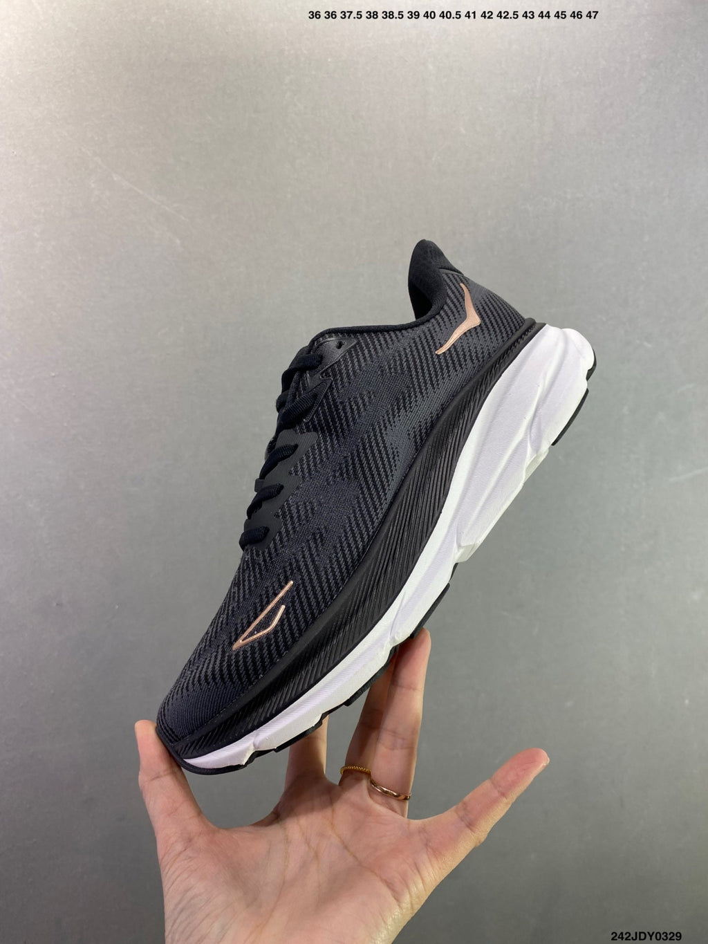 HOKA M CLIFTON 9 New Colorway Mesh Breathable Road Running Shoes--1127896 -2