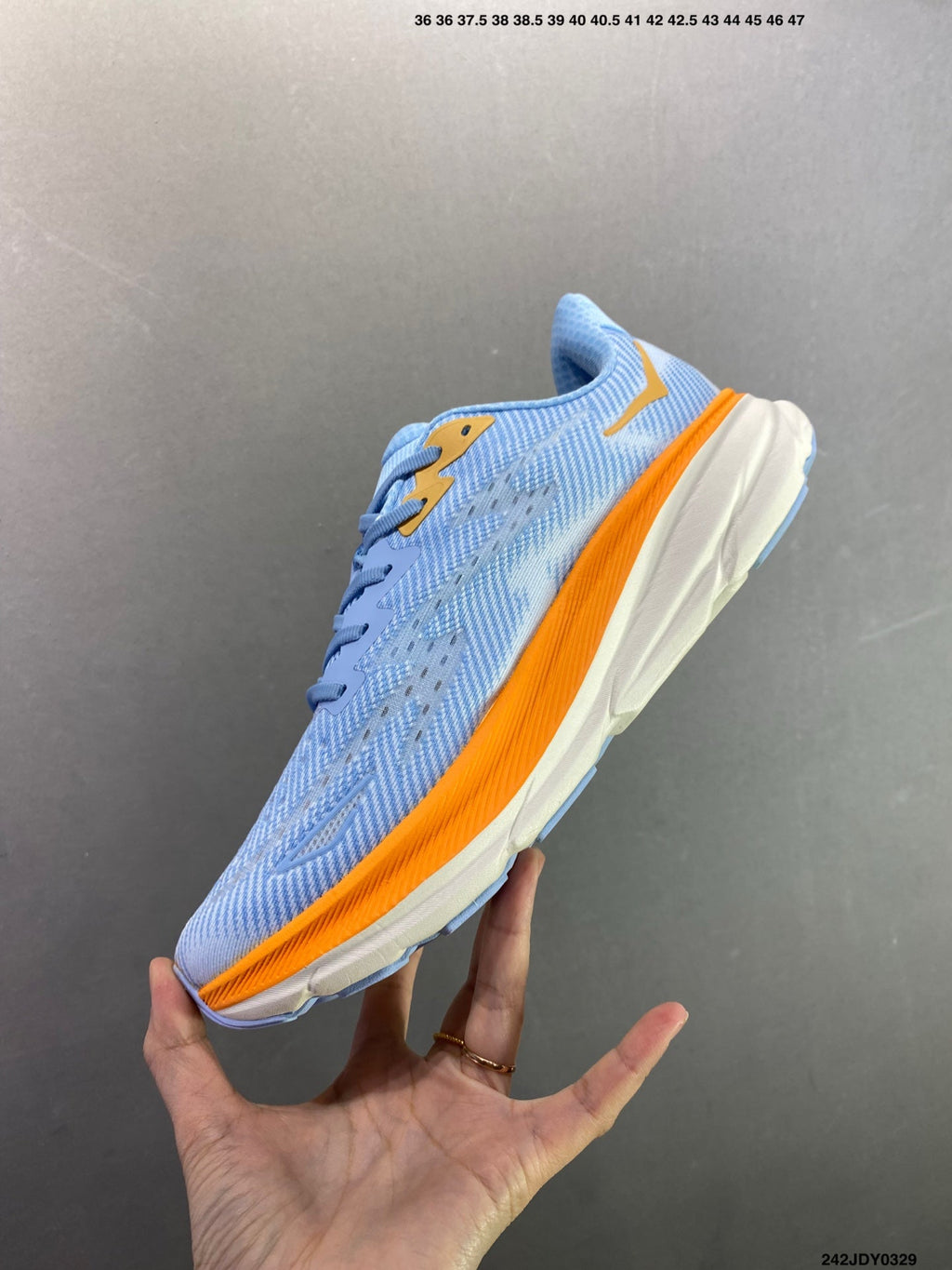 HOKA M CLIFTON 9 New Colorway Mesh Breathable Road Running Shoes--1127896 -4