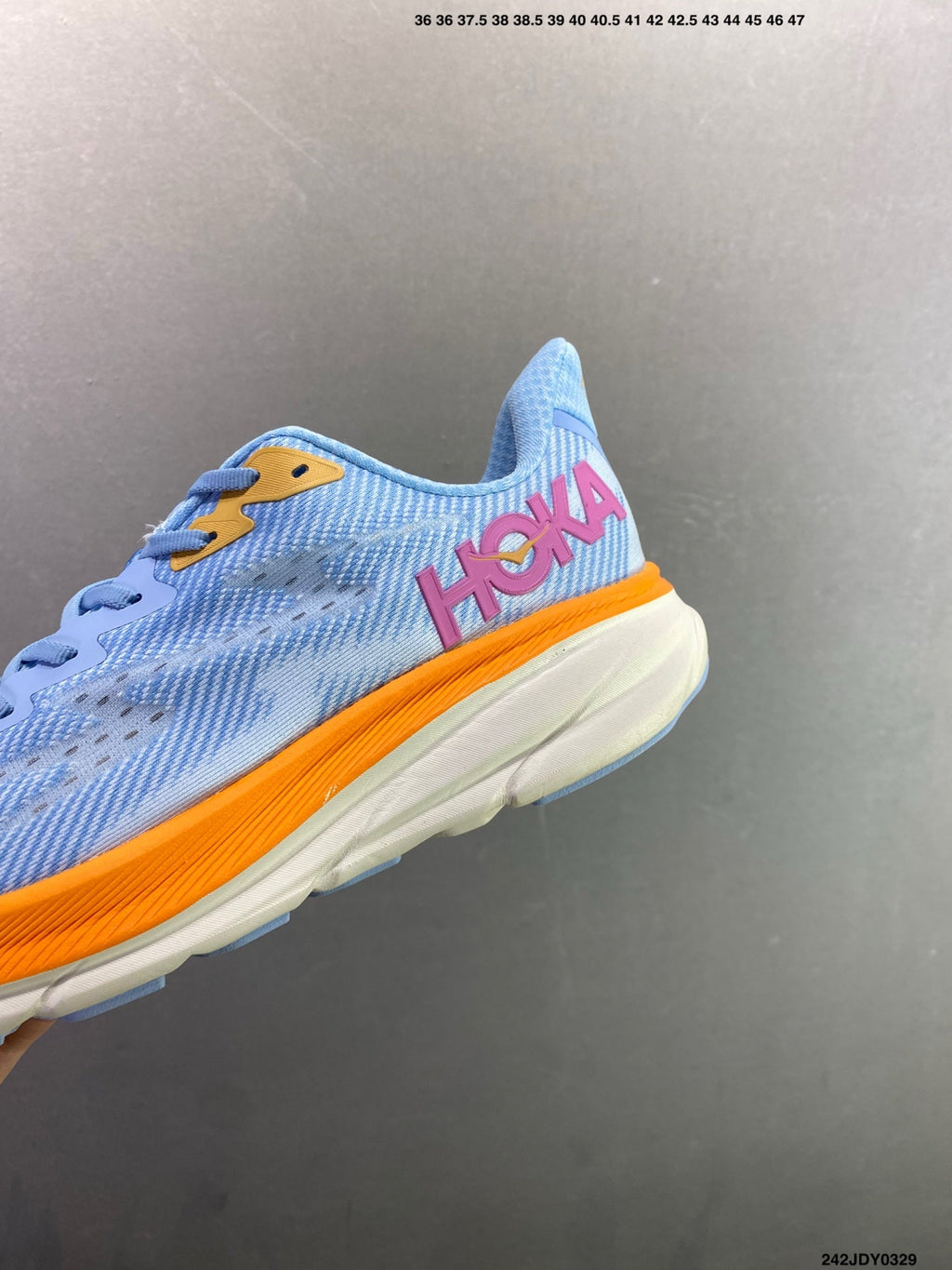 HOKA M CLIFTON 9 New Colorway Mesh Breathable Road Running Shoes--1127896 -4