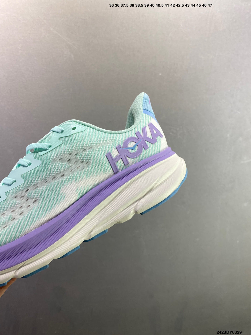HOKA M CLIFTON 9 New Colorway Mesh Breathable Road Running Shoes--1127896 -7