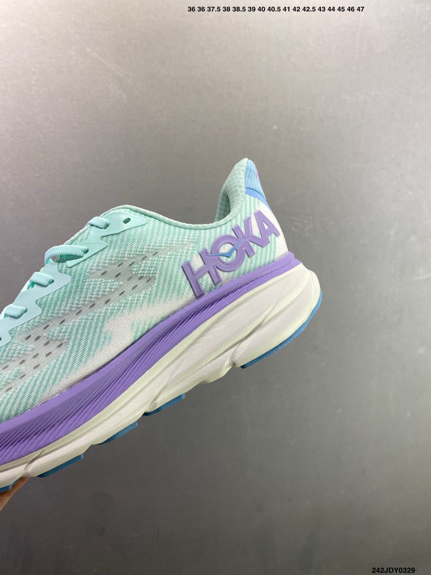 HOKA M CLIFTON 9 New Colorway Mesh Breathable Road Running Shoes--1127896 -7