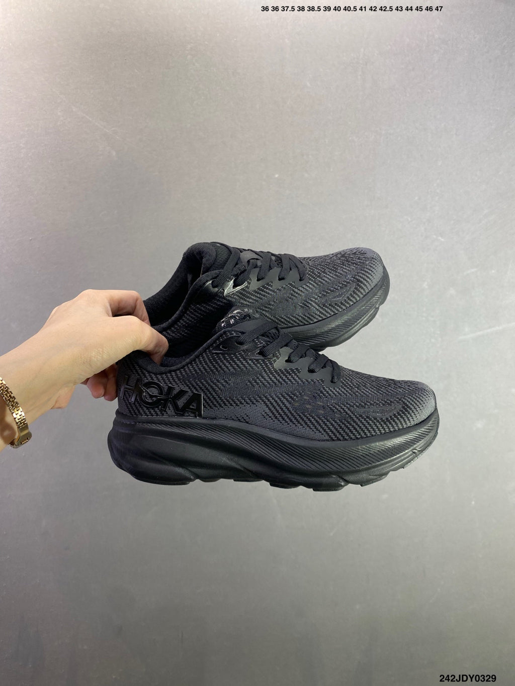 HOKA M CLIFTON 9 New Colorway Mesh Breathable Road Running Shoes--1127896 -15