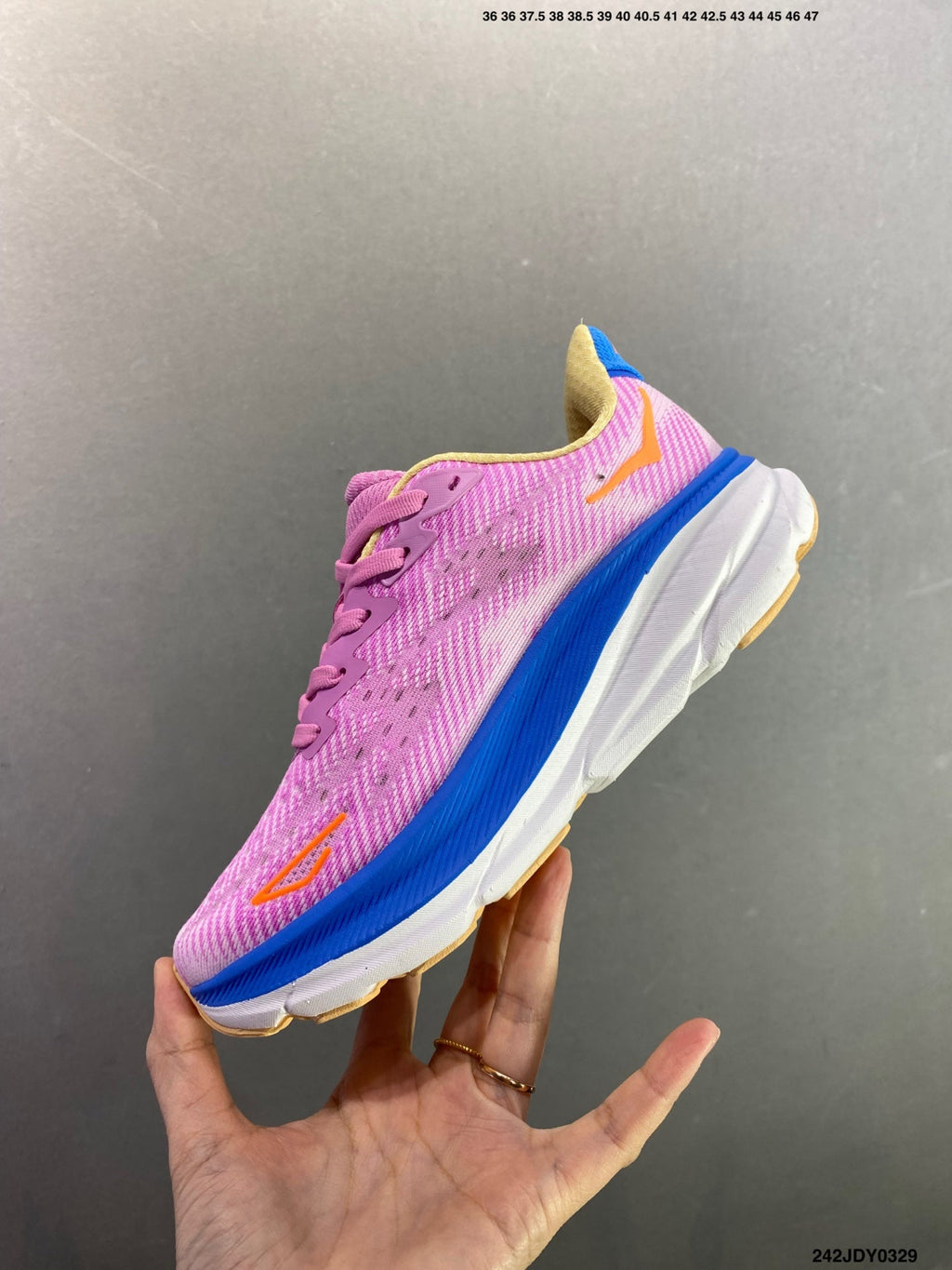 HOKA M CLIFTON 9 New Colorway Mesh Breathable Road Running Shoes--1127896 -18