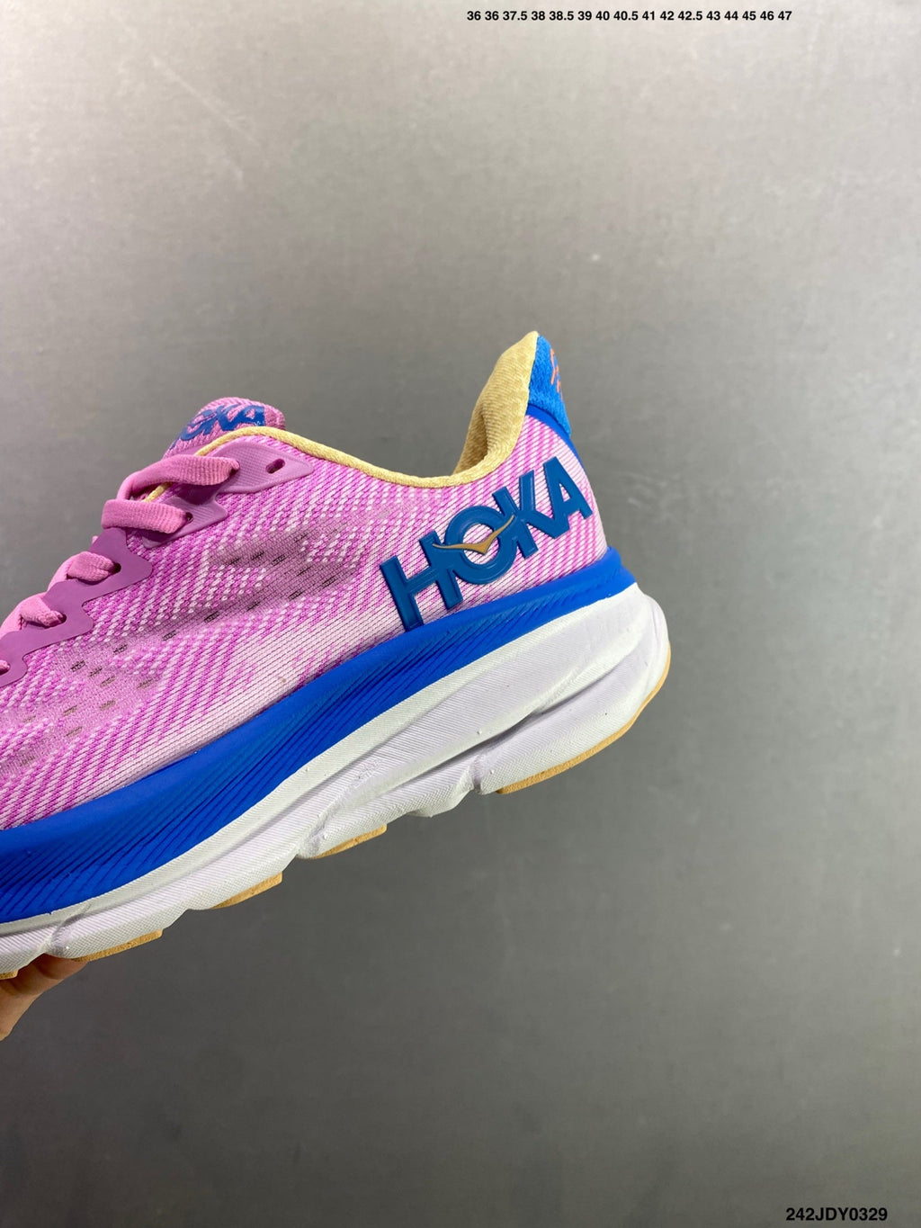 HOKA M CLIFTON 9 New Colorway Mesh Breathable Road Running Shoes--1127896 -18