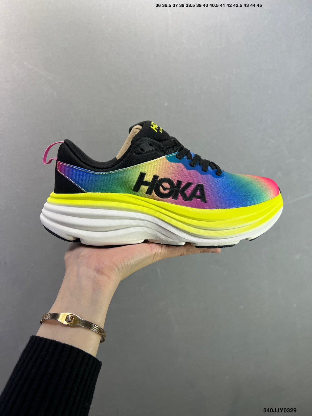 HOKA W BONDI 8 New Colorway--1123202 -1