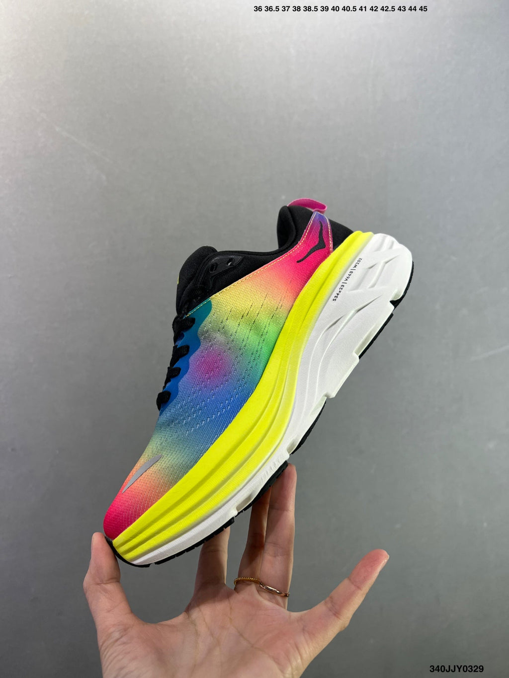 HOKA W BONDI 8 New Colorway--1123202 -1