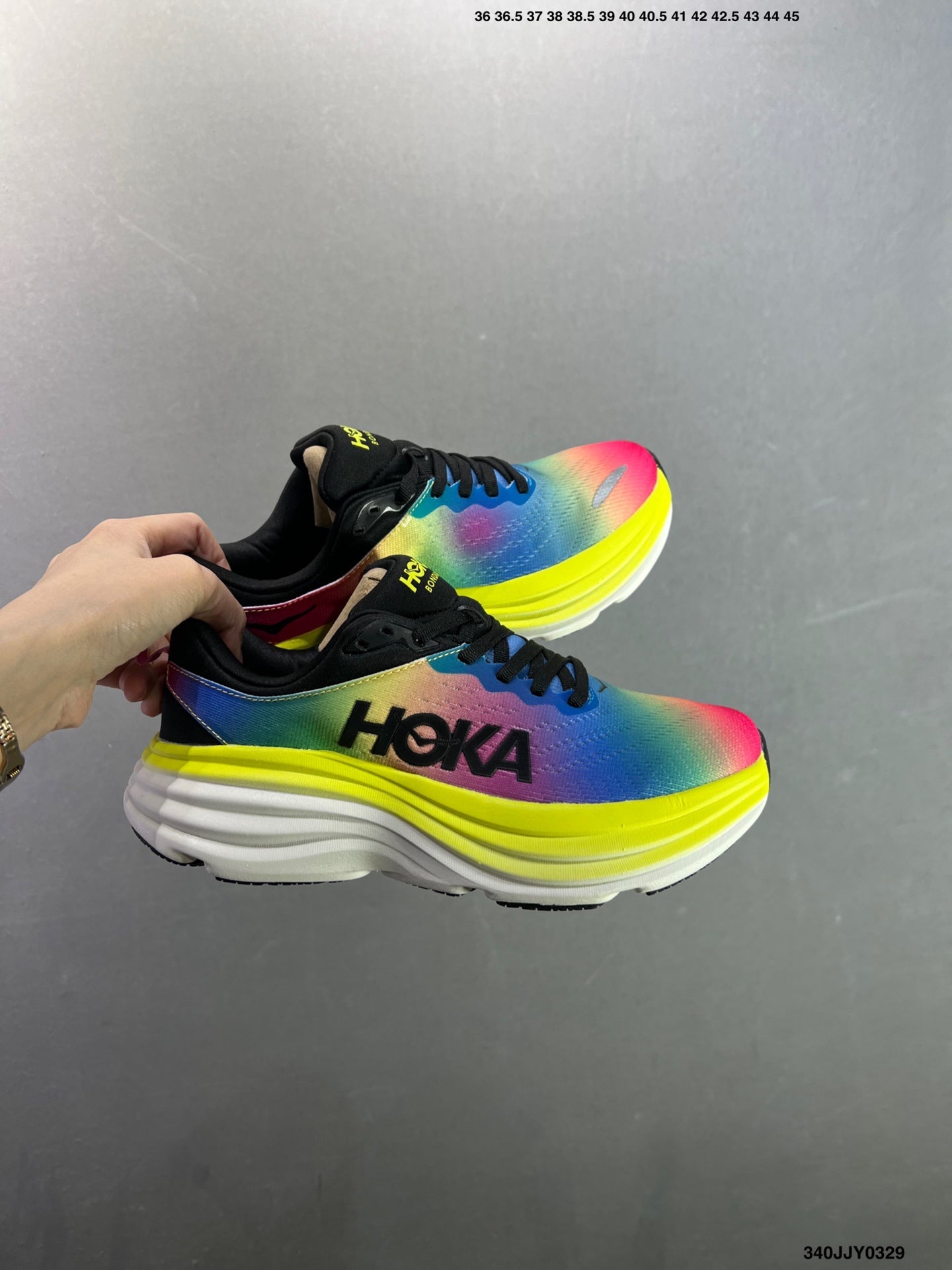 HOKA W BONDI 8 New Colorway--1123202 -1