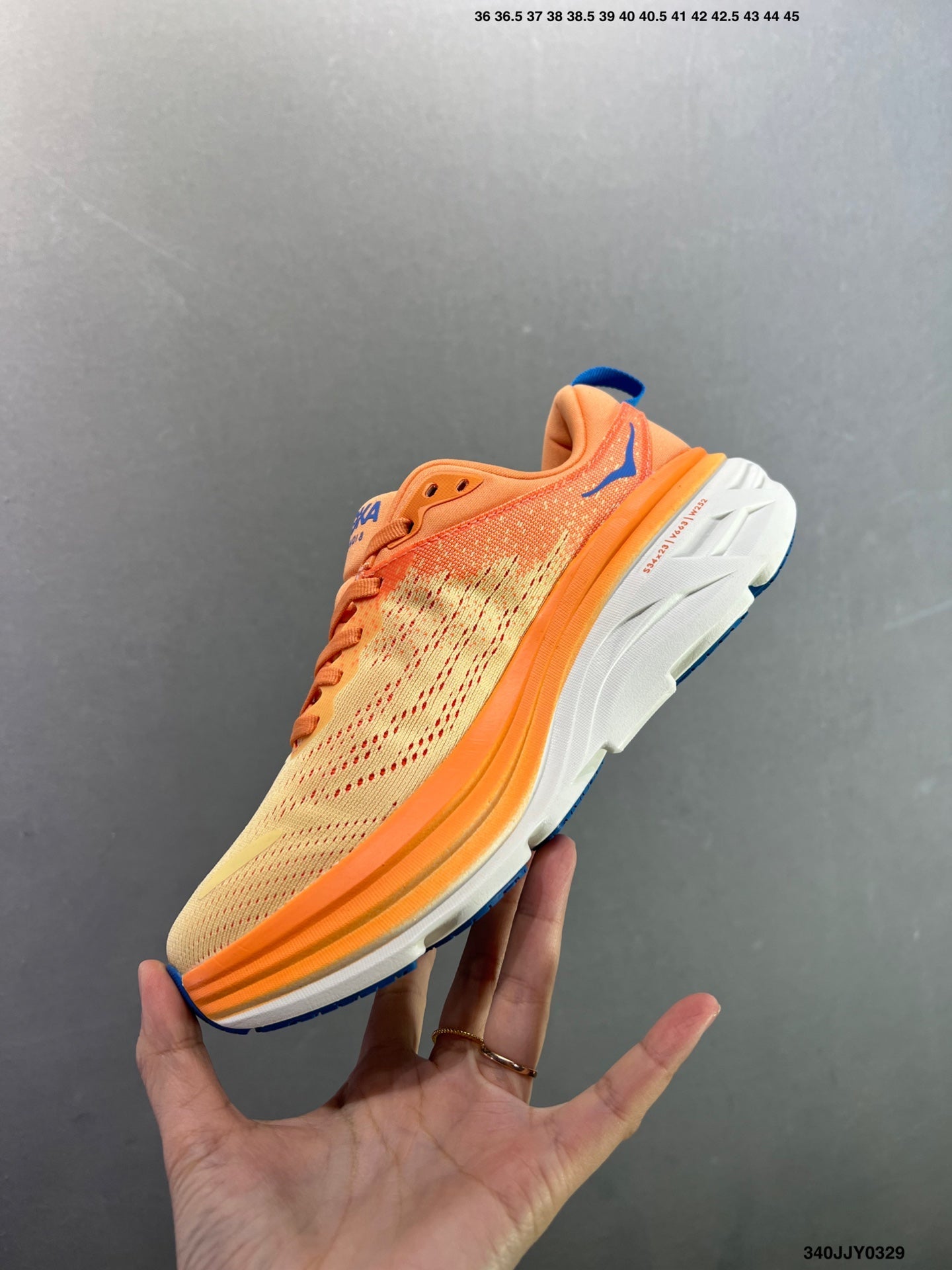 HOKA W BONDI 8 New Colorway--1123202 -2