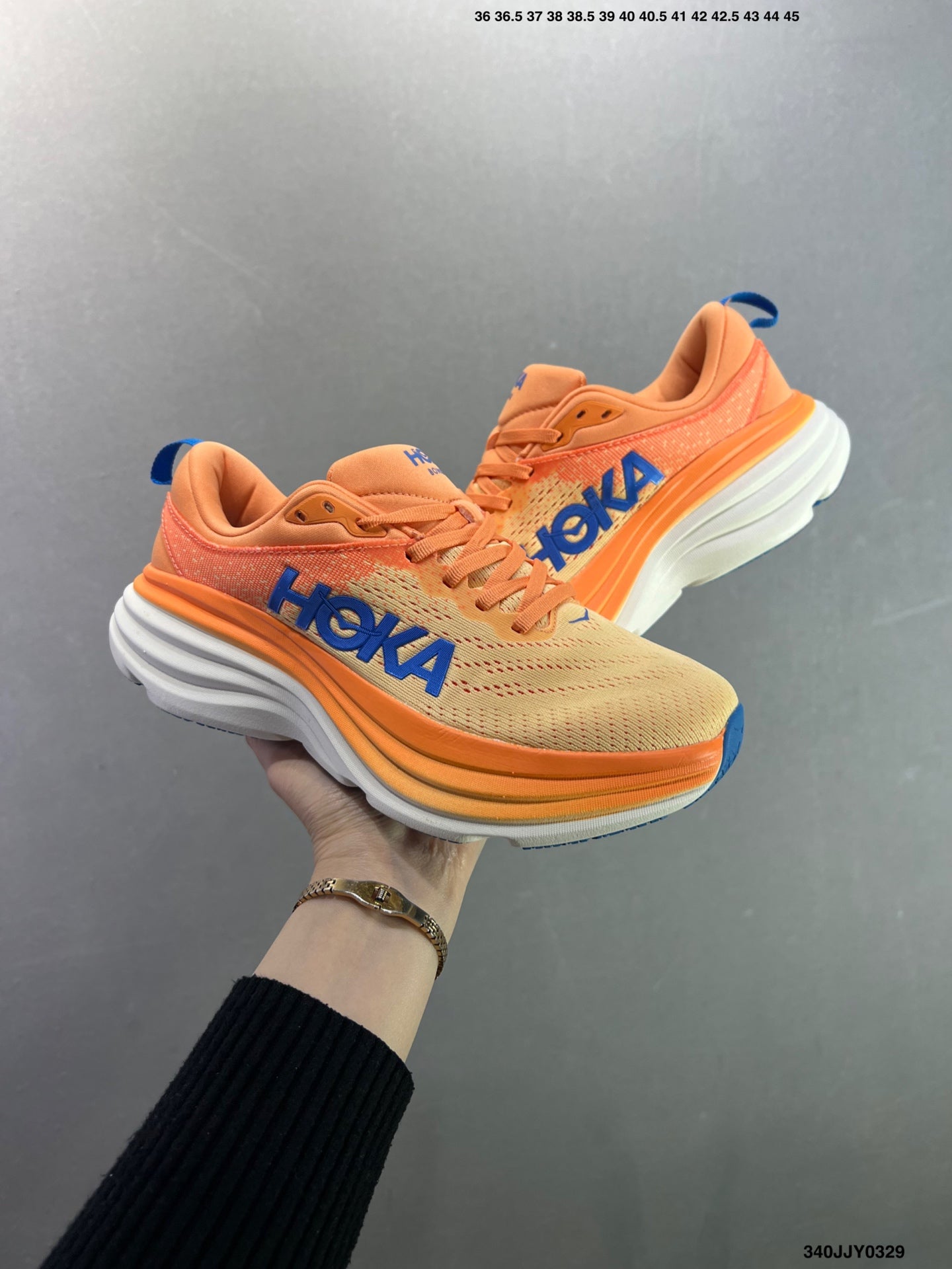 HOKA W BONDI 8 New Colorway--1123202 -2