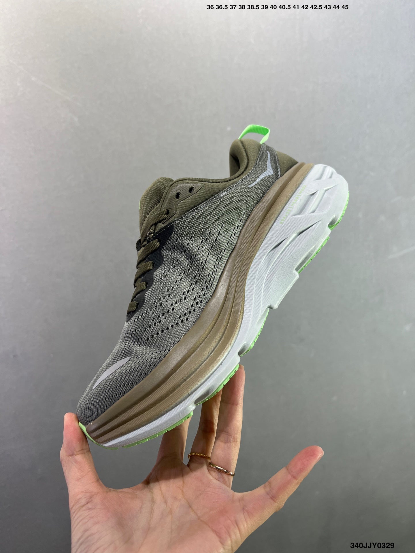 HOKA W BONDI 8 New Colorway--1123202 -3