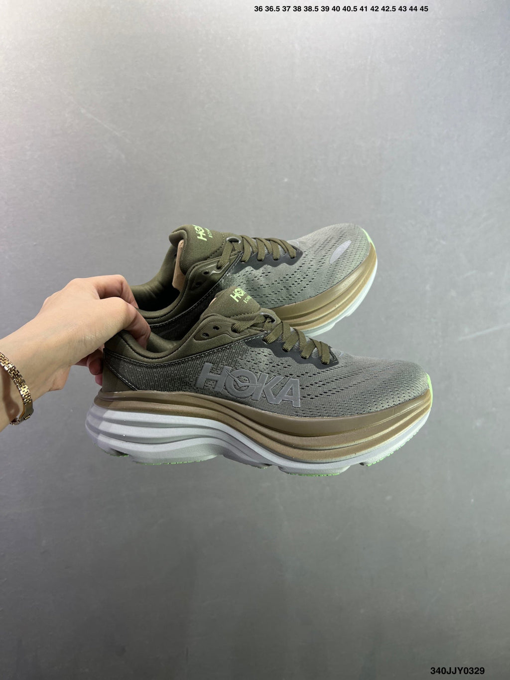 HOKA W BONDI 8 New Colorway--1123202 -3