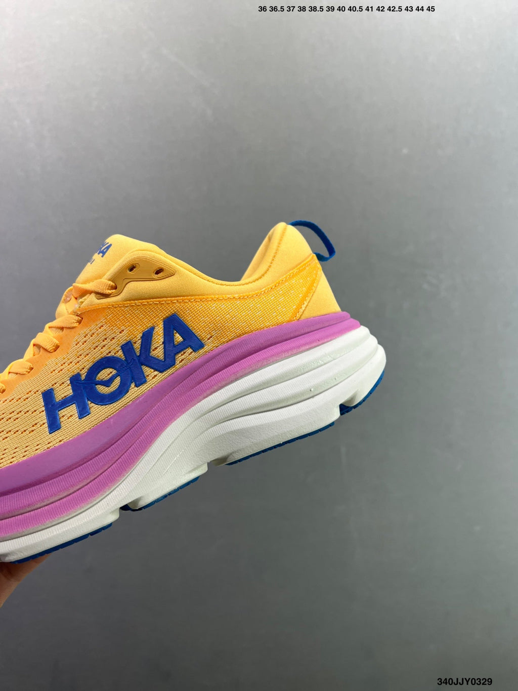 HOKA W BONDI 8 New Colorway--1123202 -4