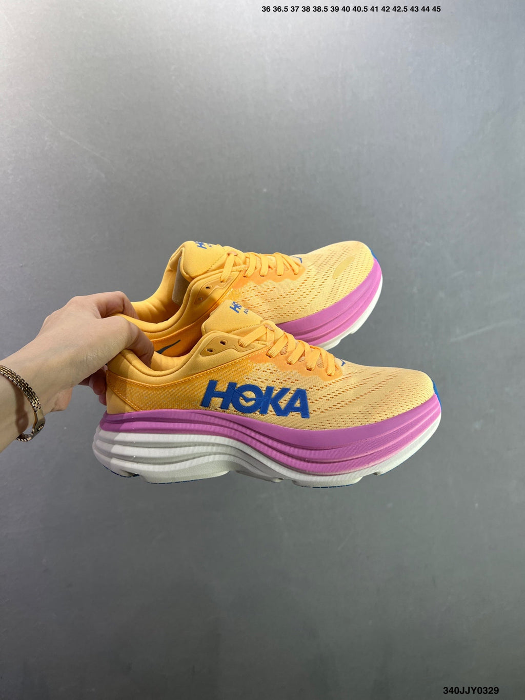HOKA W BONDI 8 New Colorway--1123202 -4