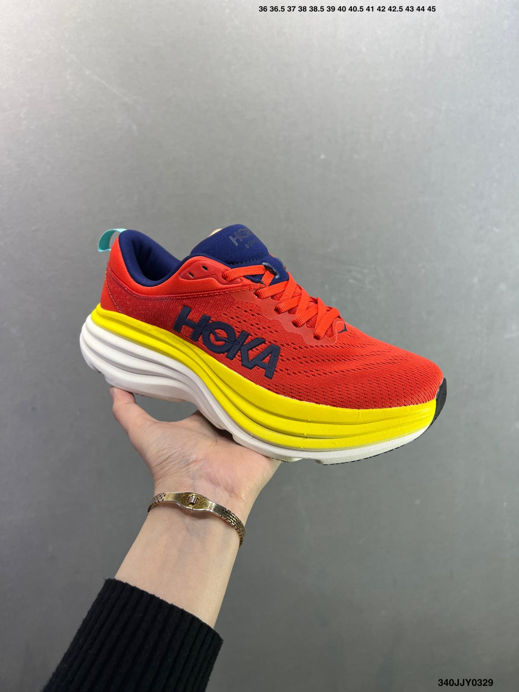 HOKA W BONDI 8 New Colorway--1123202 -6