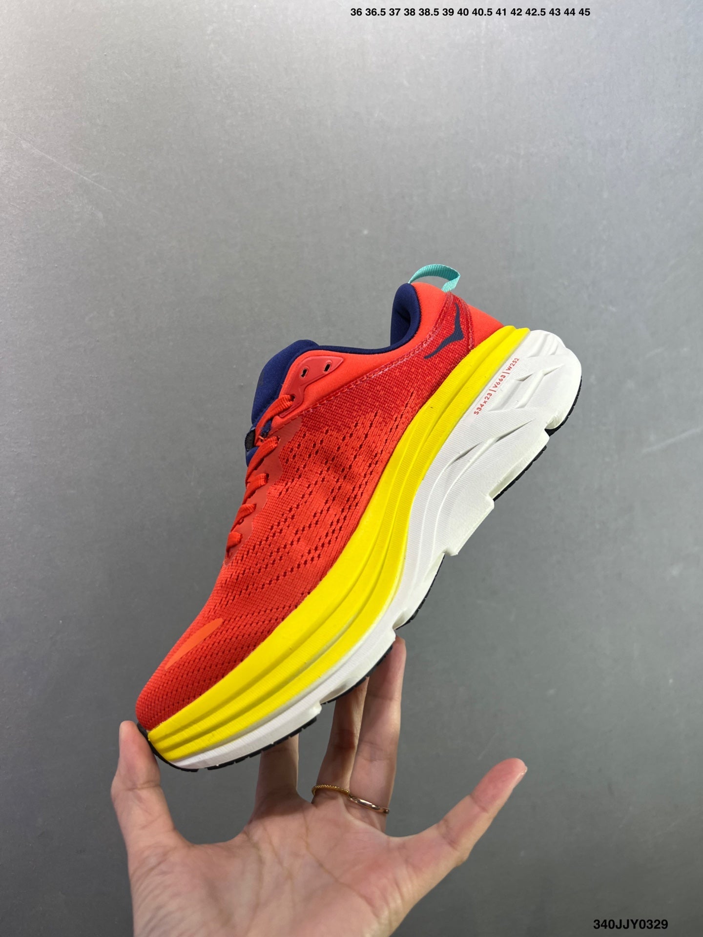 HOKA W BONDI 8 New Colorway--1123202 -6