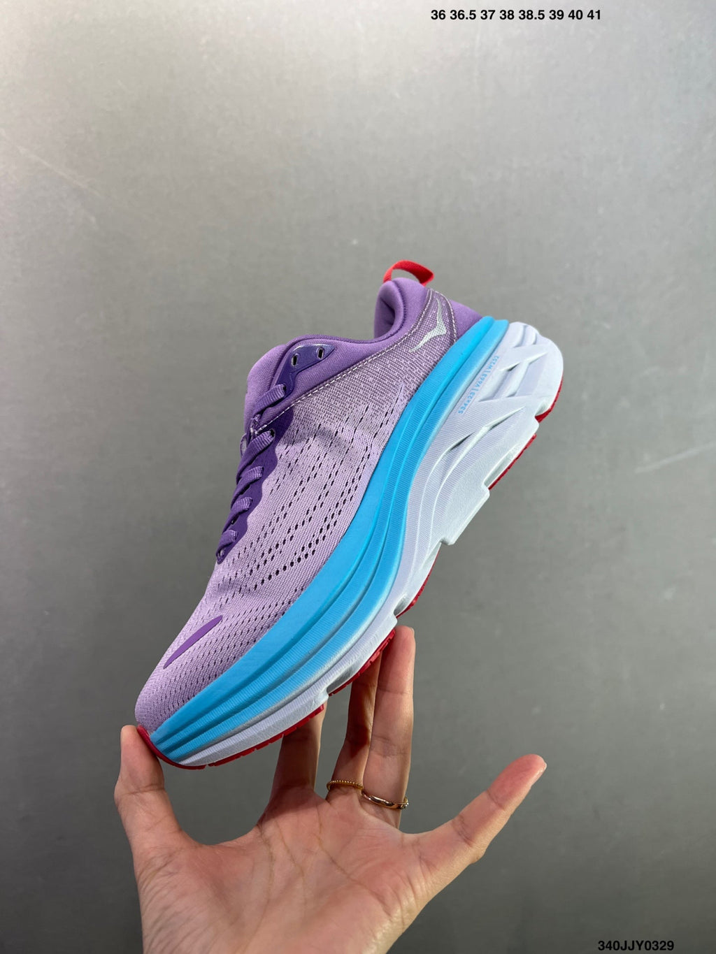 HOKA W BONDI 8 New Colorway--1123202 -7
