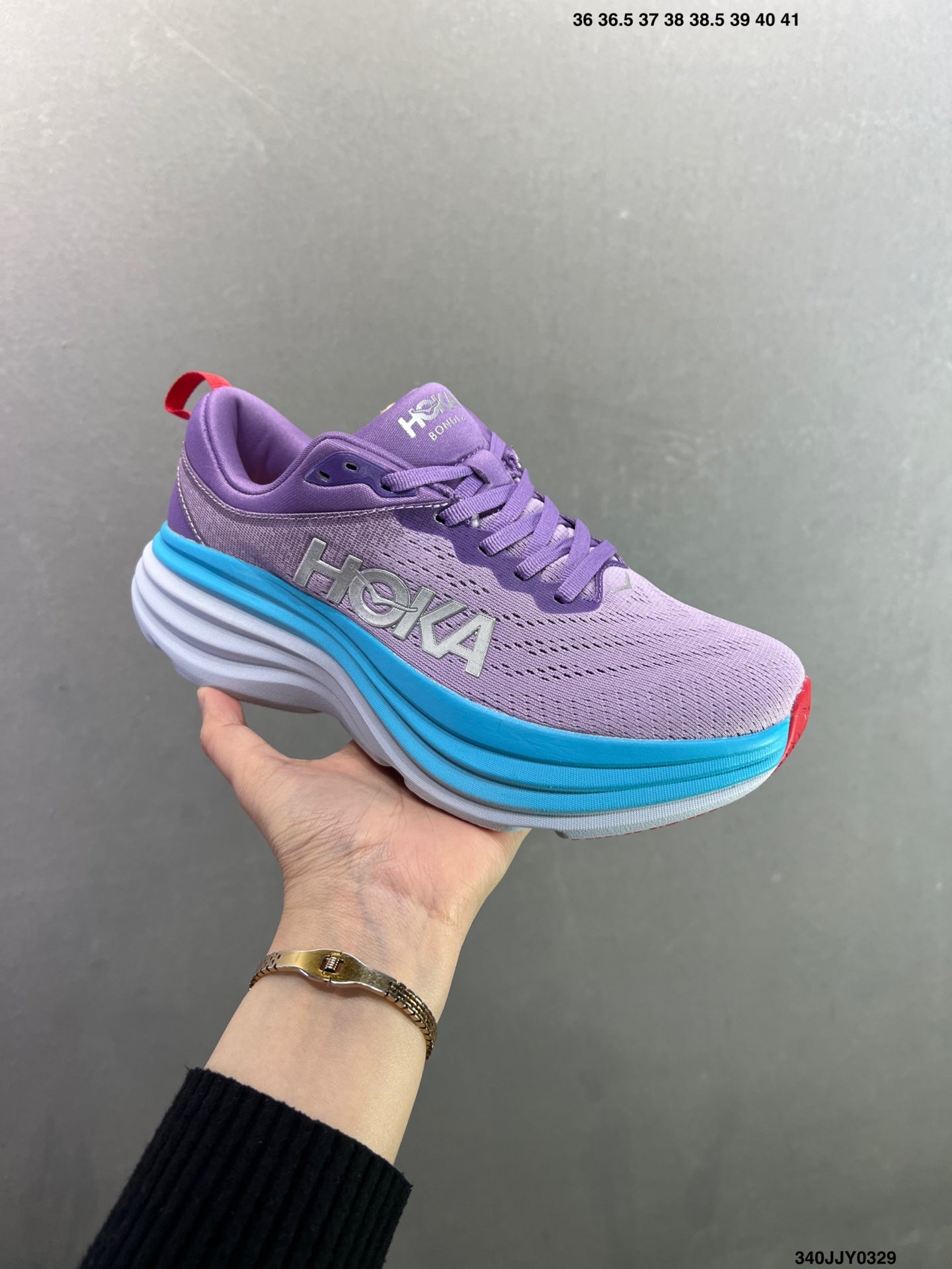 HOKA W BONDI 8 New Colorway--1123202 -7