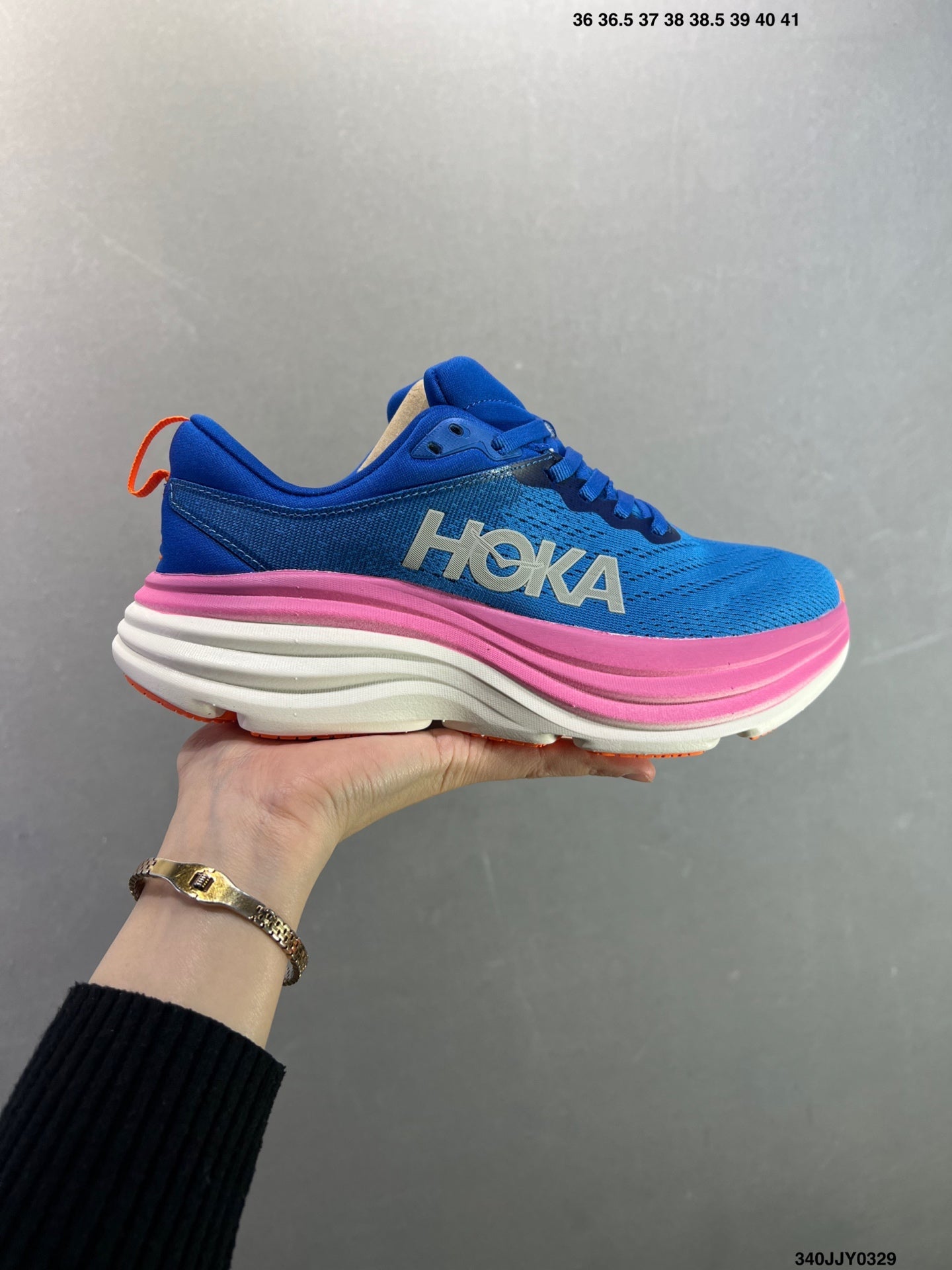 HOKA W BONDI 8 New Colorway--1123202 -8