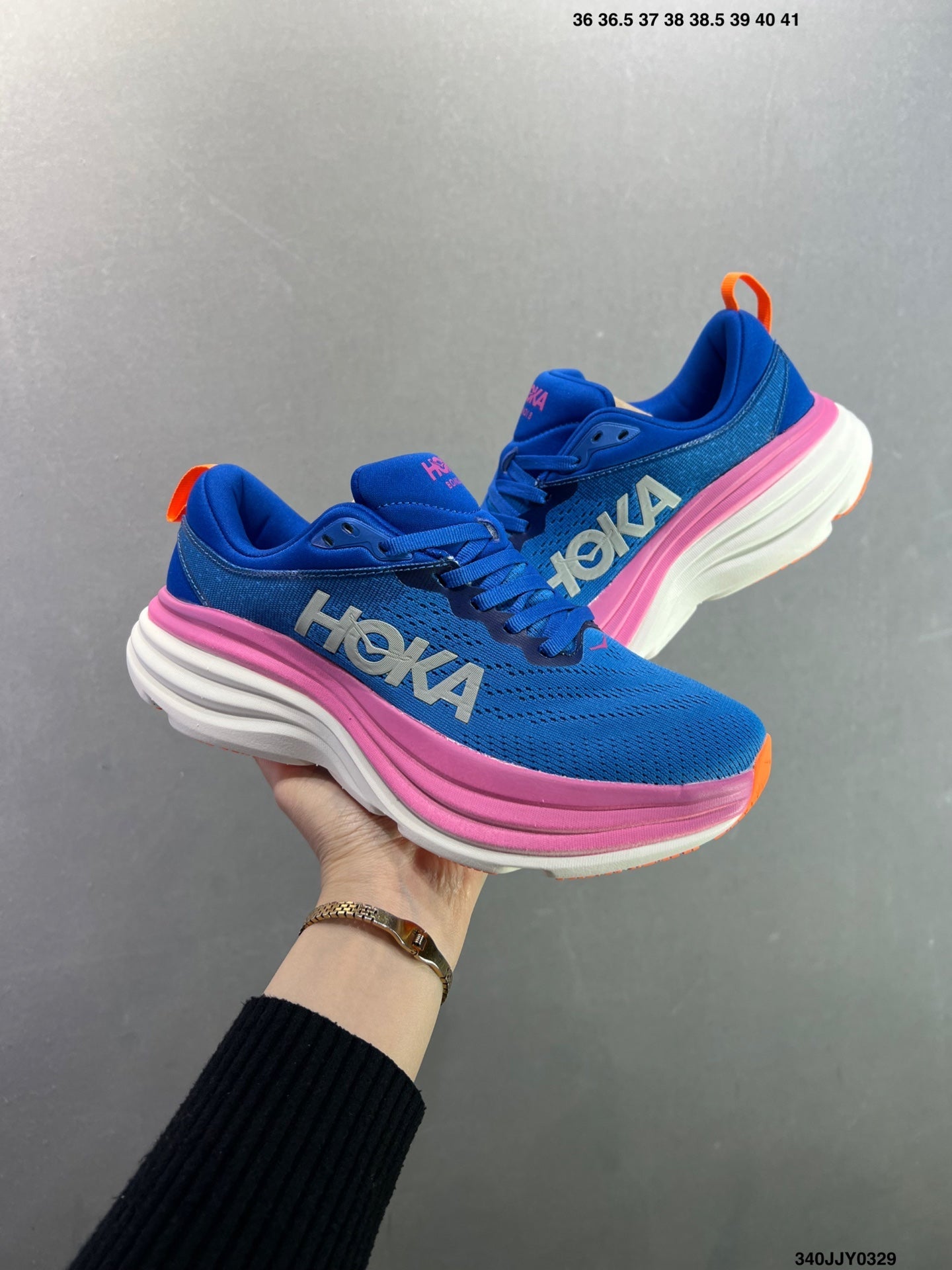 HOKA W BONDI 8 New Colorway--1123202 -8