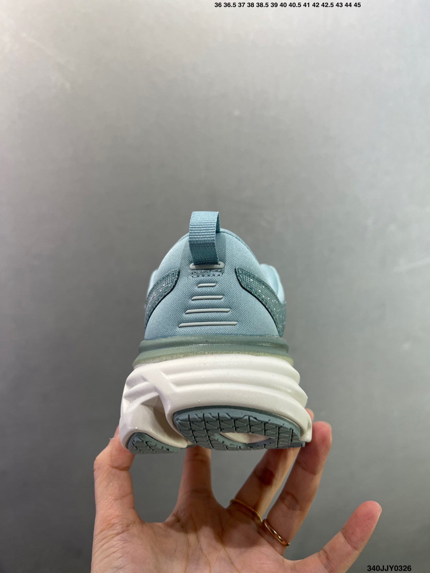HOKA ONE ONE Bondi 8 Low Thick Sole Lightweight Casual Running Shoes --1127953 -1