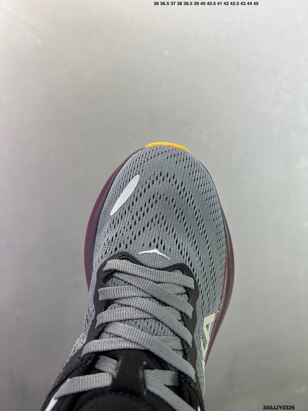 HOKA ONE ONE Bondi 8 Low Thick Sole Lightweight Casual Running Shoes --1127953 -2