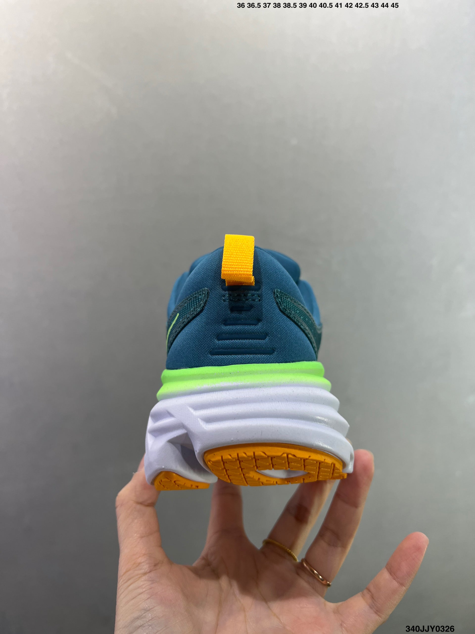 HOKA ONE ONE Bondi 8 Low Thick Sole Lightweight Casual Running Shoes --1127953 -3