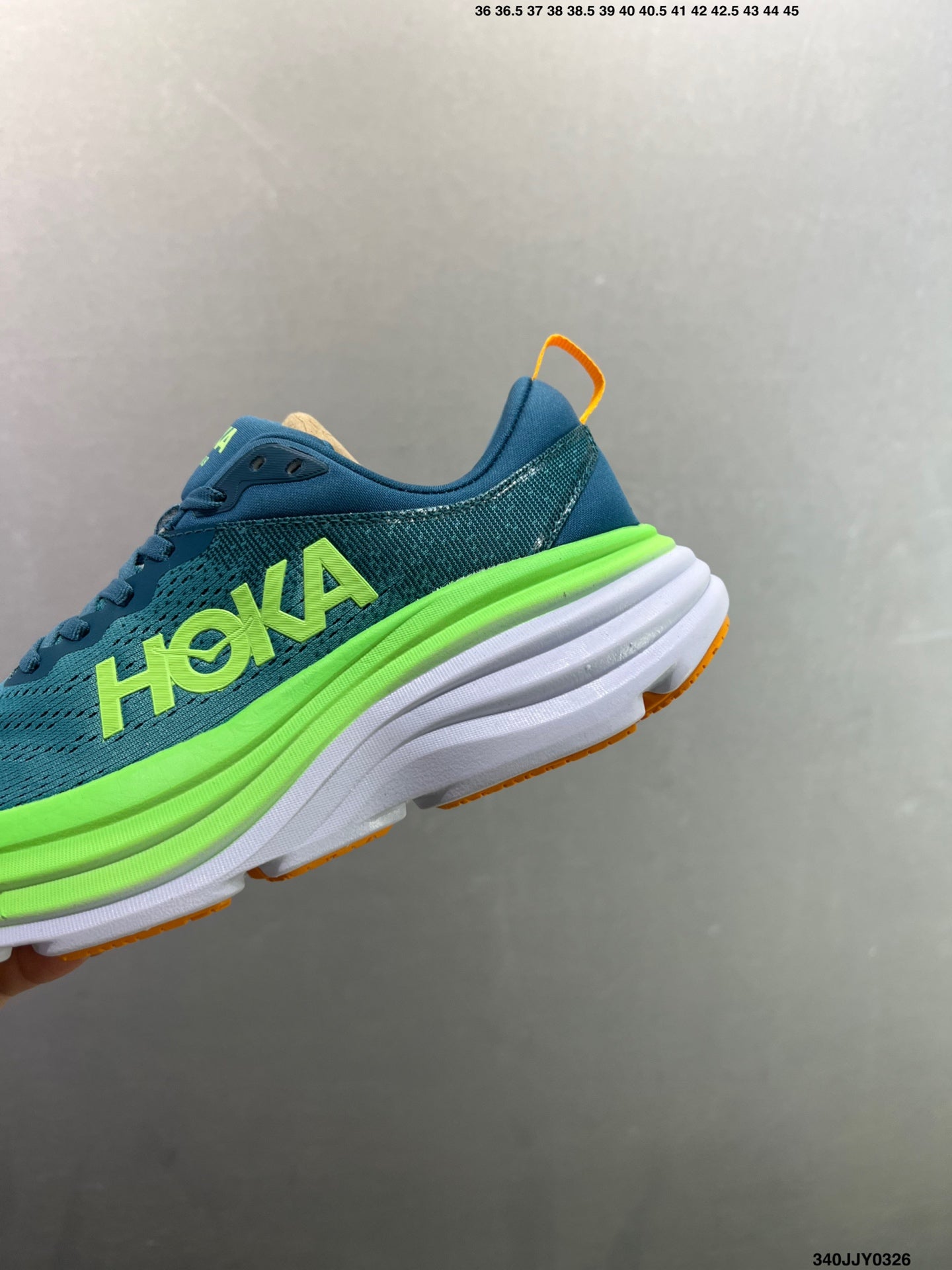 HOKA ONE ONE Bondi 8 Low Thick Sole Lightweight Casual Running Shoes --1127953 -3