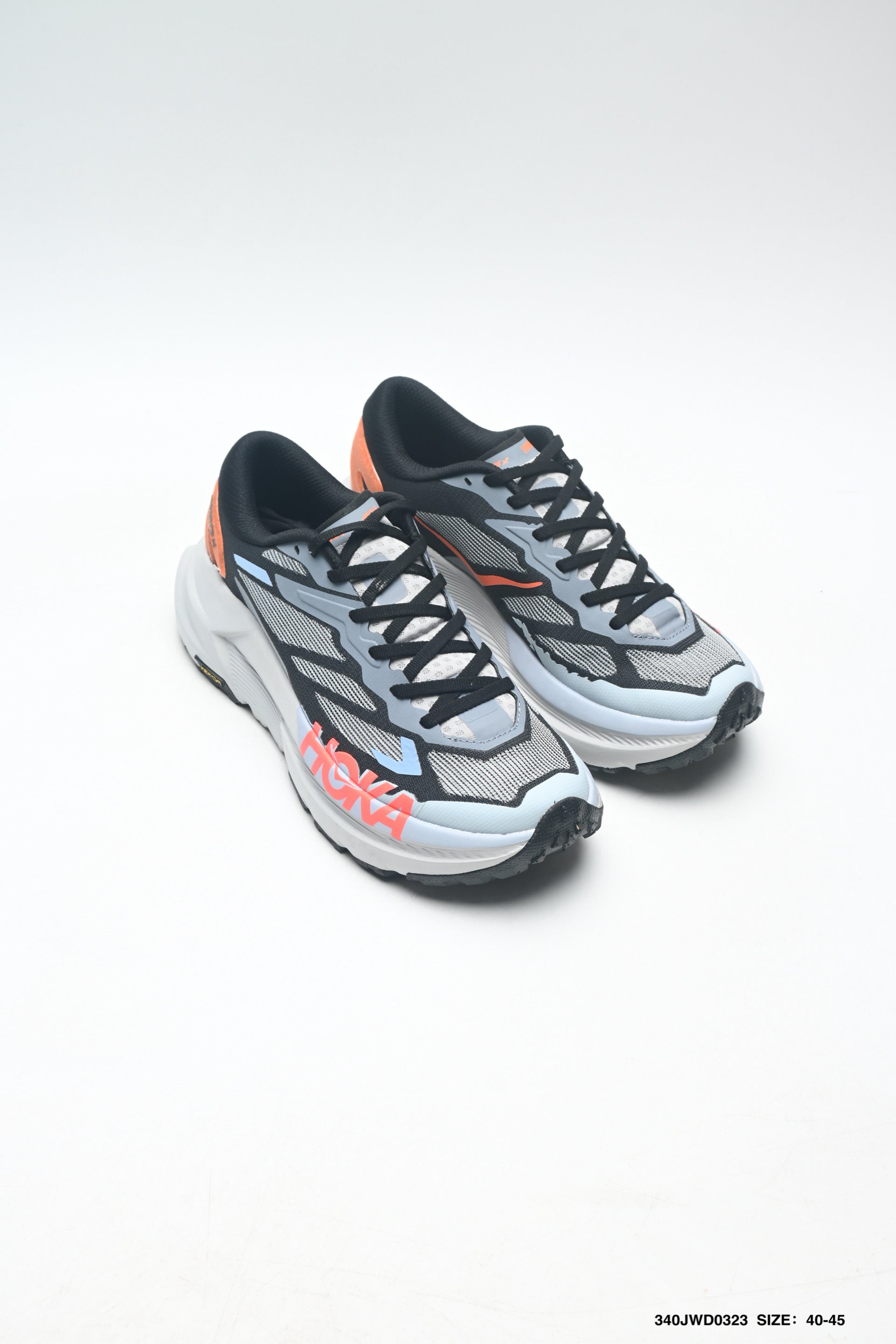 HOKA ONE ONE M MAFATE X Low-Top Trail Running Shoes--1162010