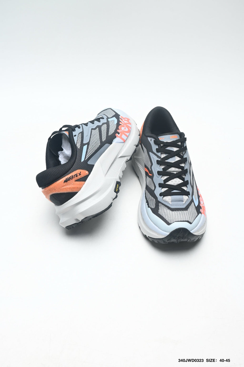 HOKA ONE ONE M MAFATE X Low-Top Trail Running Shoes--1162010