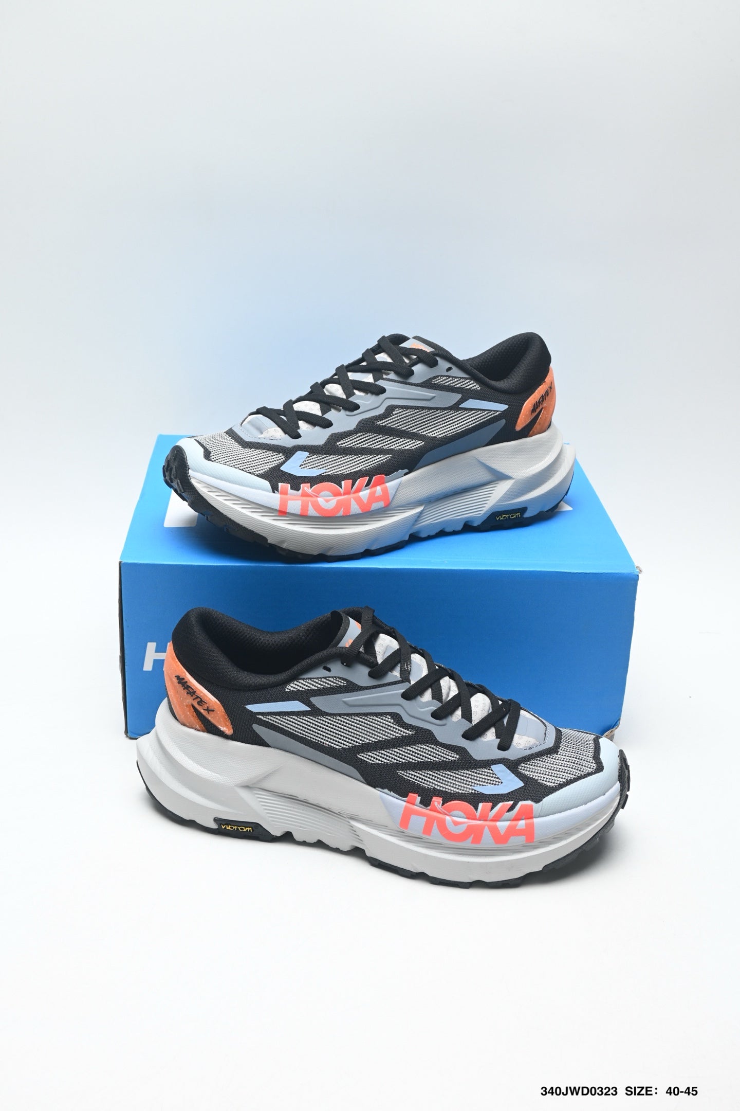 HOKA ONE ONE M MAFATE X Low-Top Trail Running Shoes--1162010