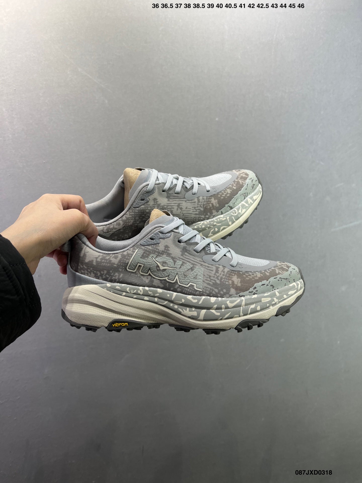 HOKA SPEEDGOAT 6 Lightweight Low-Top Outdoor Trail Running Shoes --1147791