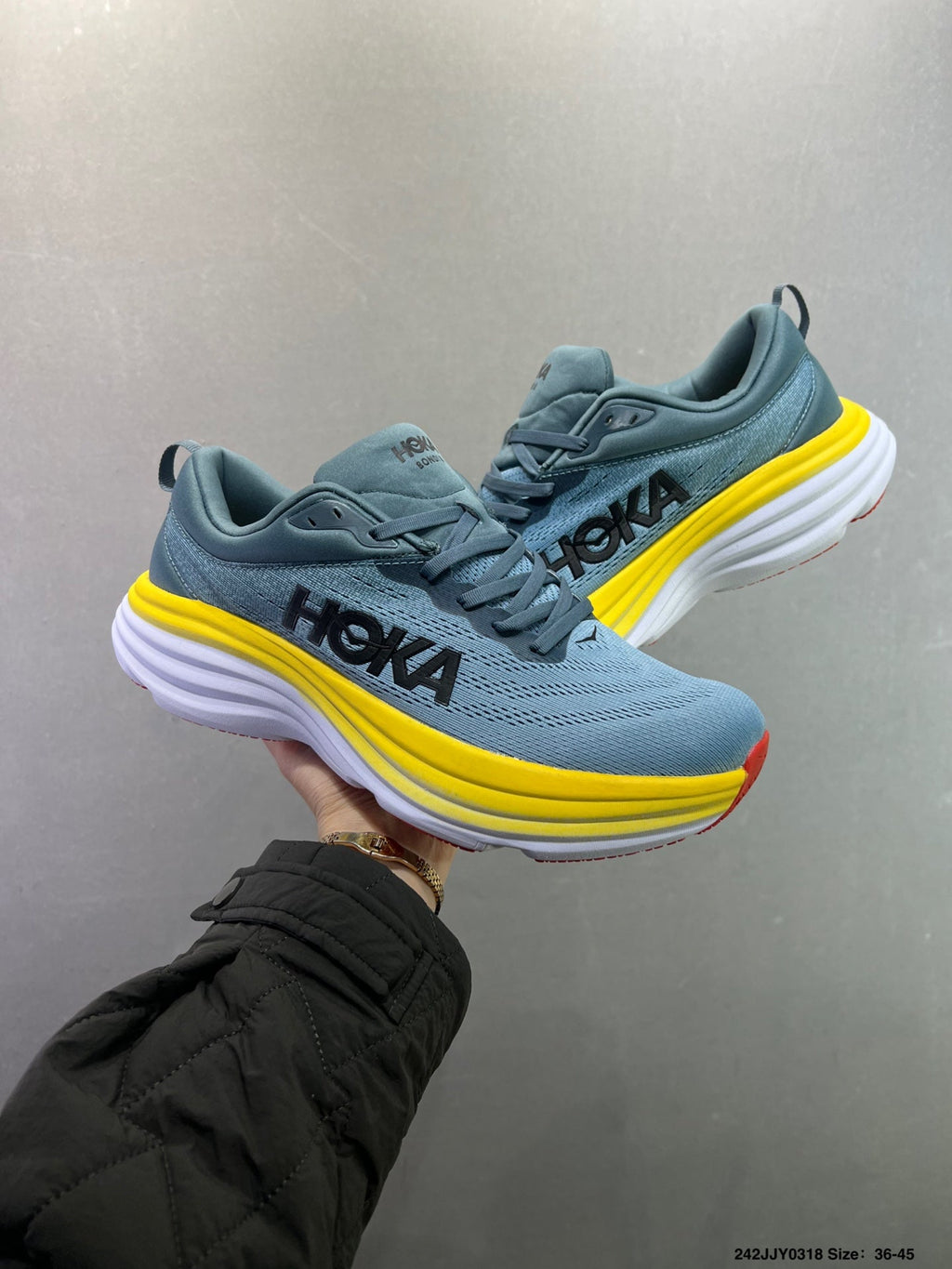 HOKA ONE ONE MACH X 2 --1155120 -19