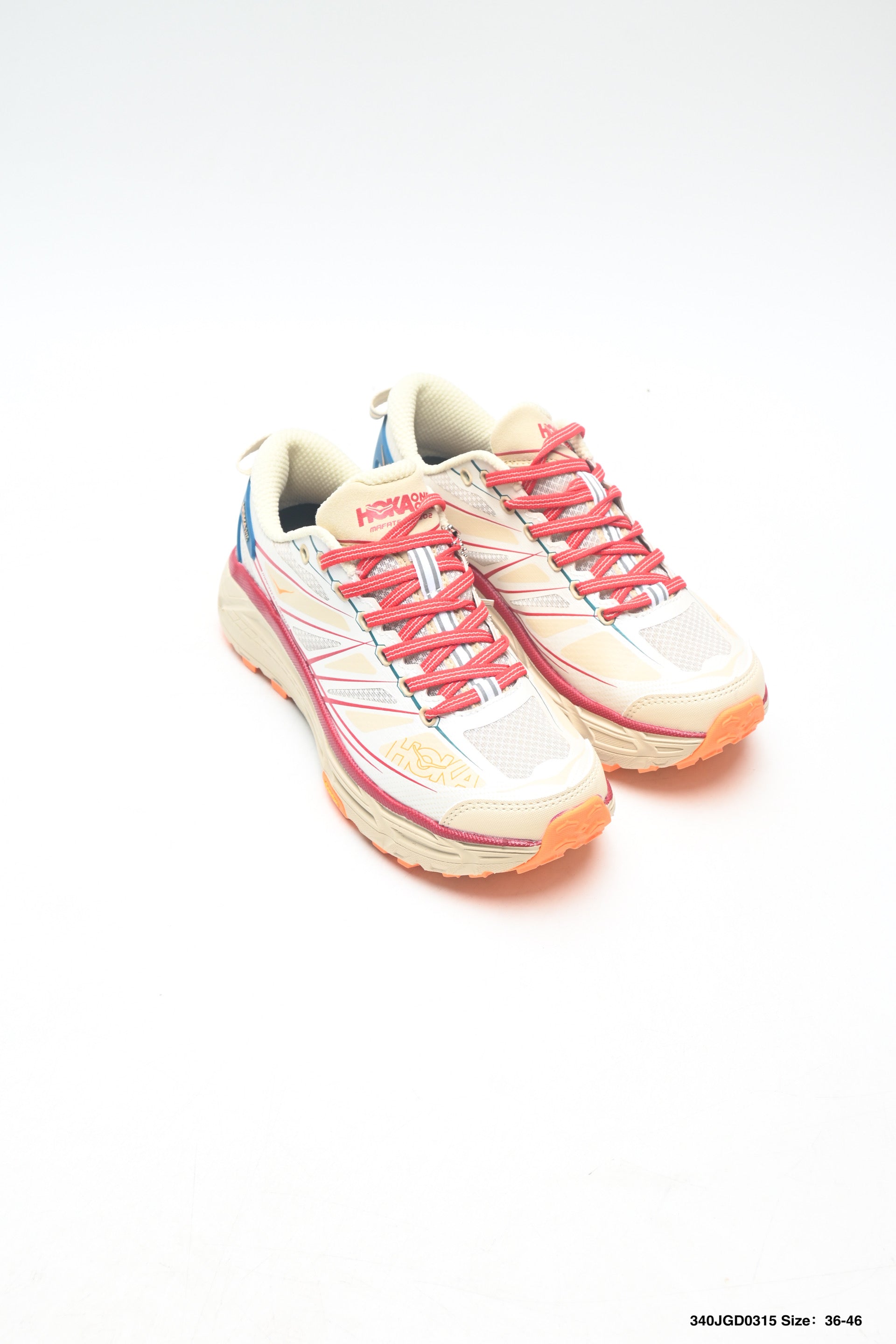 HOKA ONE ONE Mafate Speed 2 Low Lightweight Low-Top Outdoor Trail Running Shoes--1126851 -3
