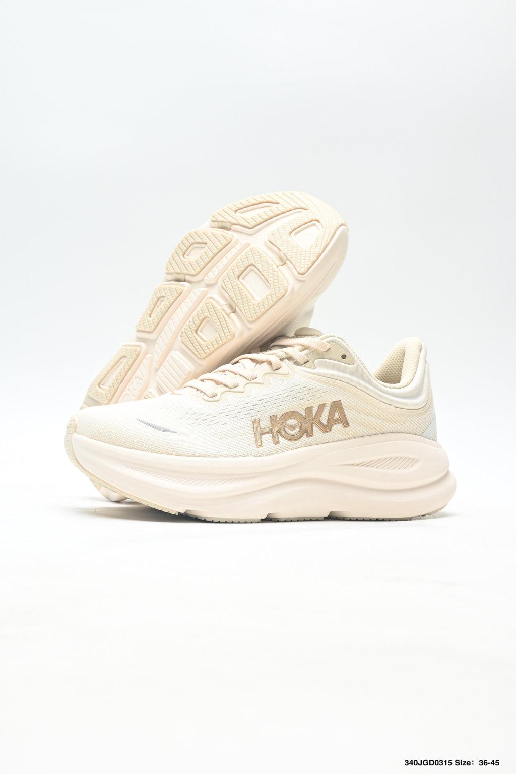 HOKA ONE ONE Bondi 9-White--1162014 /VCH